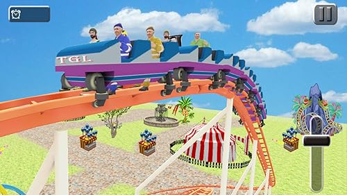Crazy Roller Coaster Ride