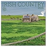 Irish Country Wall Calendar 2026, Monthly January–December 12