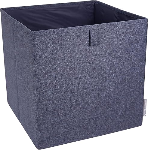 Miniatura 8 de Bigso Caja de almacenamiento plegable multiusos suave  Cubo de almacenamiento de tela plegable para almacenamiento en estantes  Cubo de