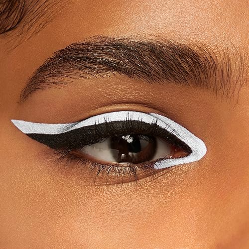 Miniatura 2 de Maybelline TattooStudio - Lápiz delineador de ojos afilable de larga duración, ónix profundo + paquete blanco pulido