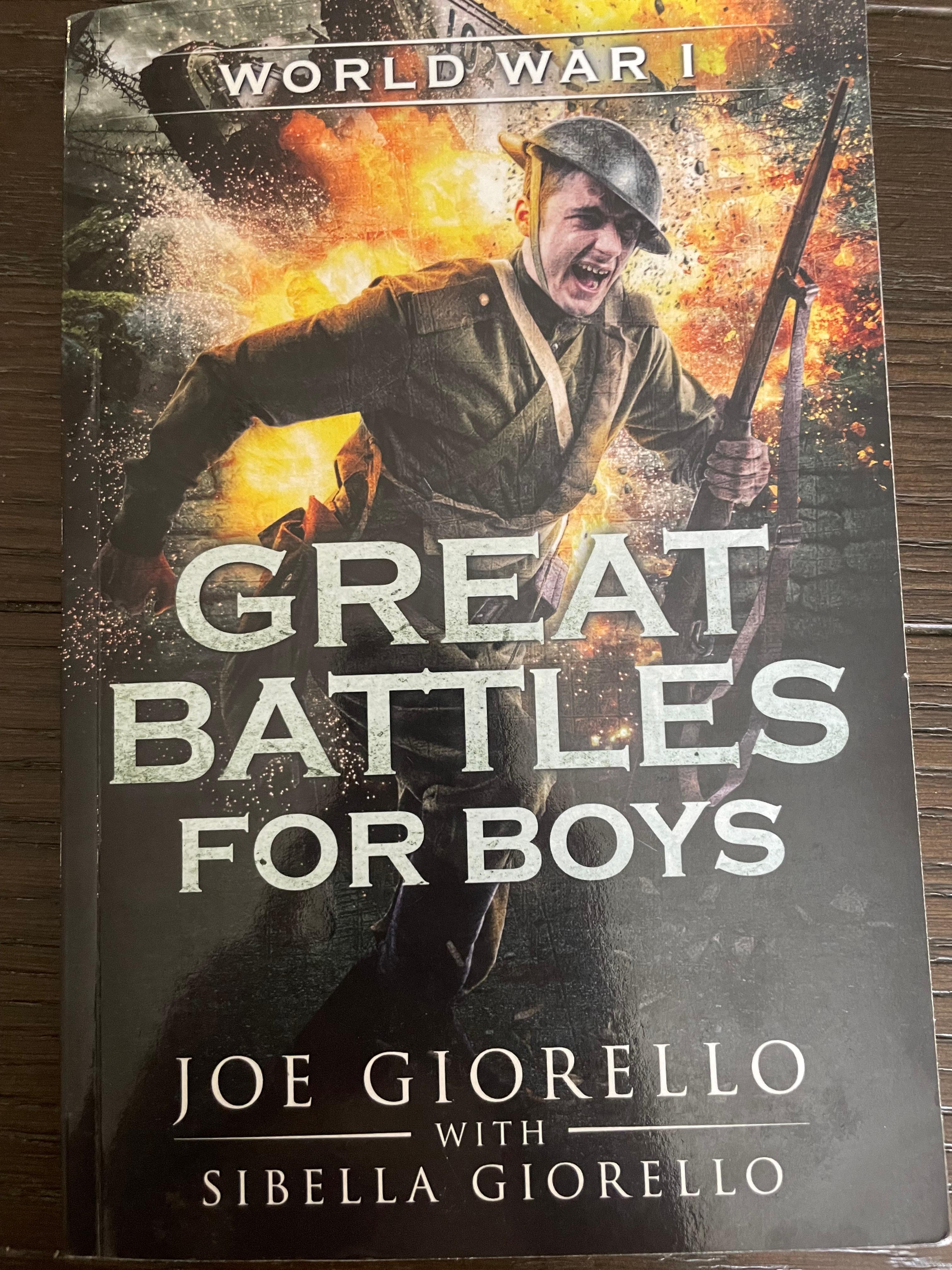 Watch Exciting historically accurate read Great Battles 4 Boys WWI