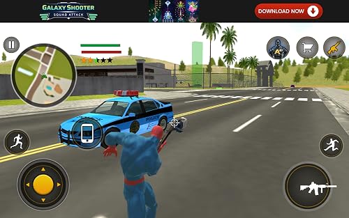 Miniatura 7 de Super Spider Rope Hero Open World Battle Game