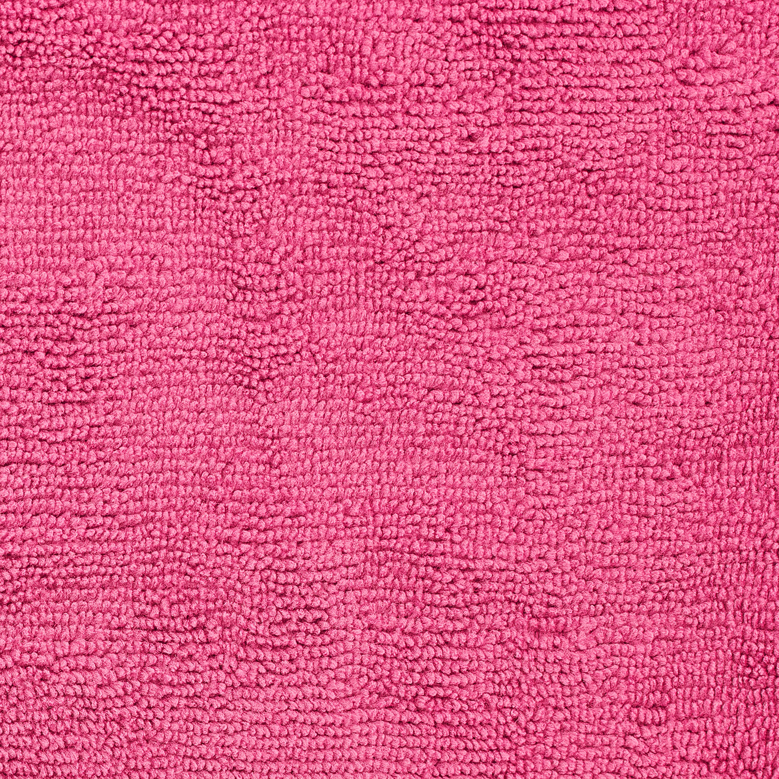 Superio Mikrofaser-Wischtuch, extra groß, 40,6 x 61 cm, streifenfrei, Mikrofaser-Bodentuch, für die Reinigung von Haus, Küche, Bad, kratzfrei, Mehrfarbig, 8 Stück