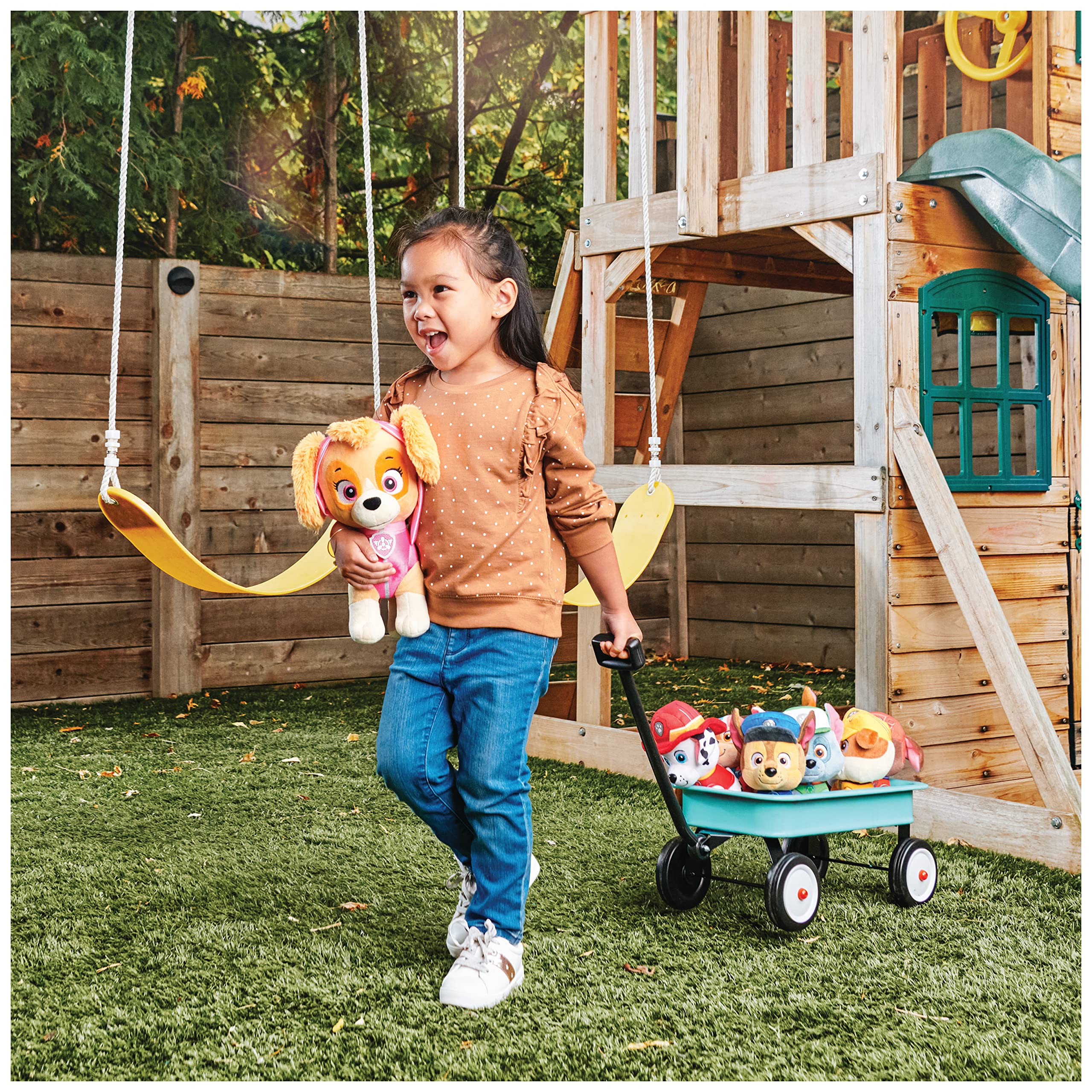 PATRULLA CANINA - PELUCHE SKYE 15 CM GUND - Peluche Patrulla Canina - 6058439 - Juguetes bebés 1 año + - Juguetes Niños 1 año +