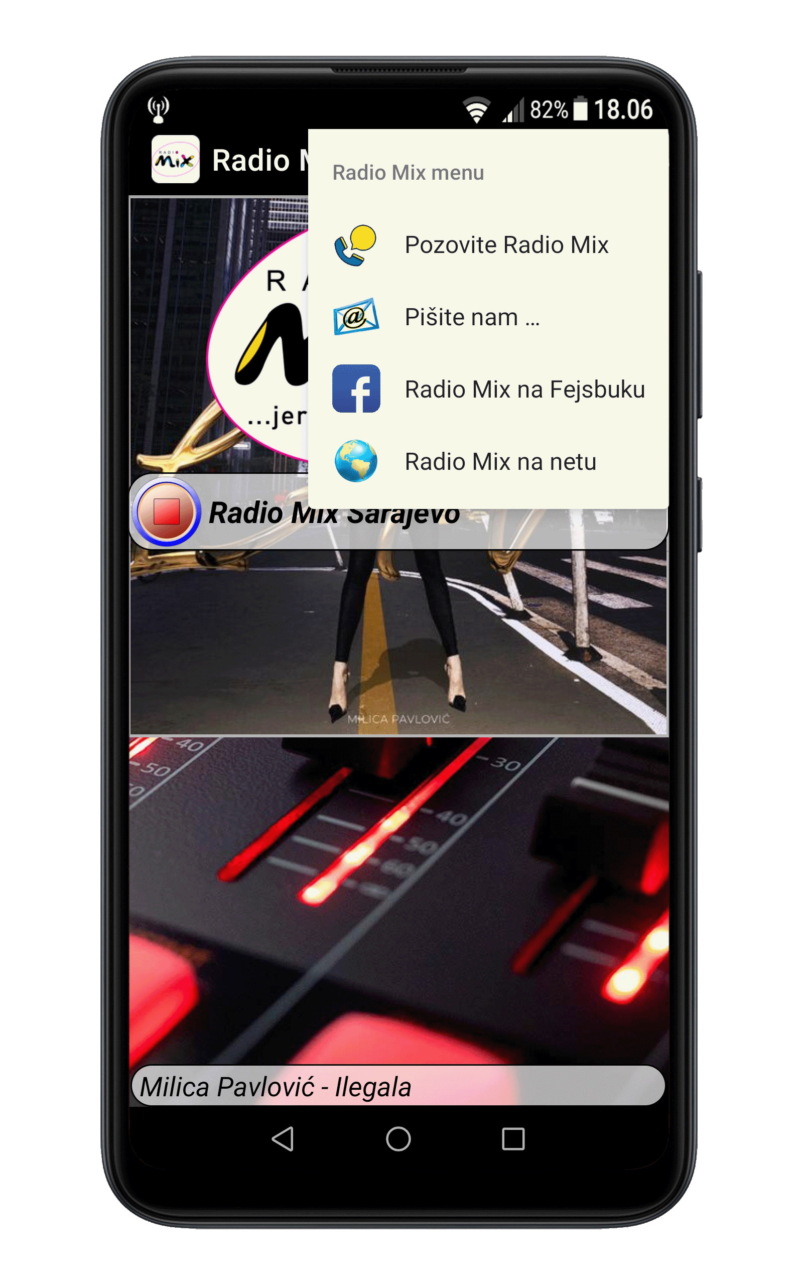 Mix Radio SarajevoAmazon.deAppstore for Android