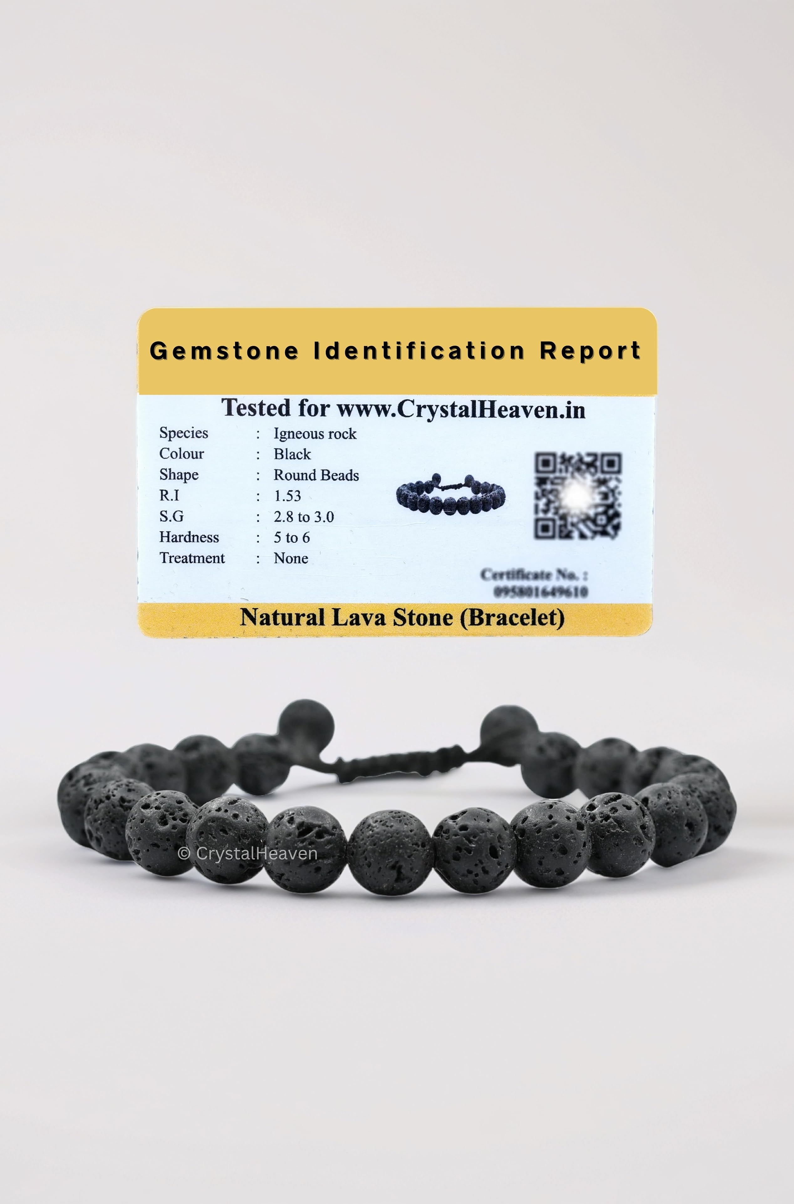 Natural Healing Crystal Bracelet for Women Men - AAA Grade Original Healing Gemstone Adjustable Bracelet for Yoga Reiki Meditation Feng Shui