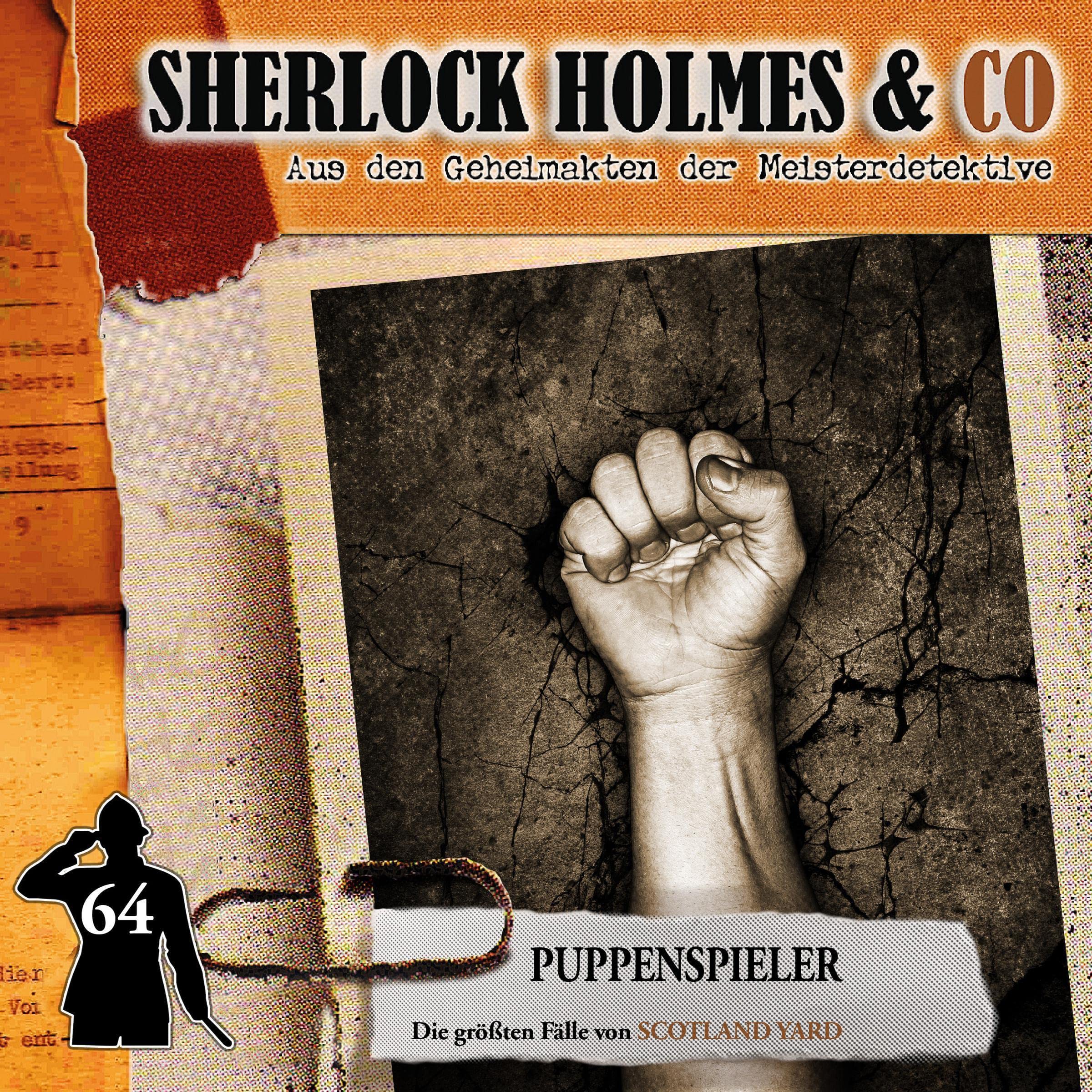 Cover art for Puppenspieler