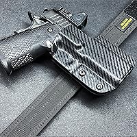 Vista 4 de Black Scorpion Outdoor Gear Funda de competición OWB Pro IDPA compatible con GL 17 22 44 45