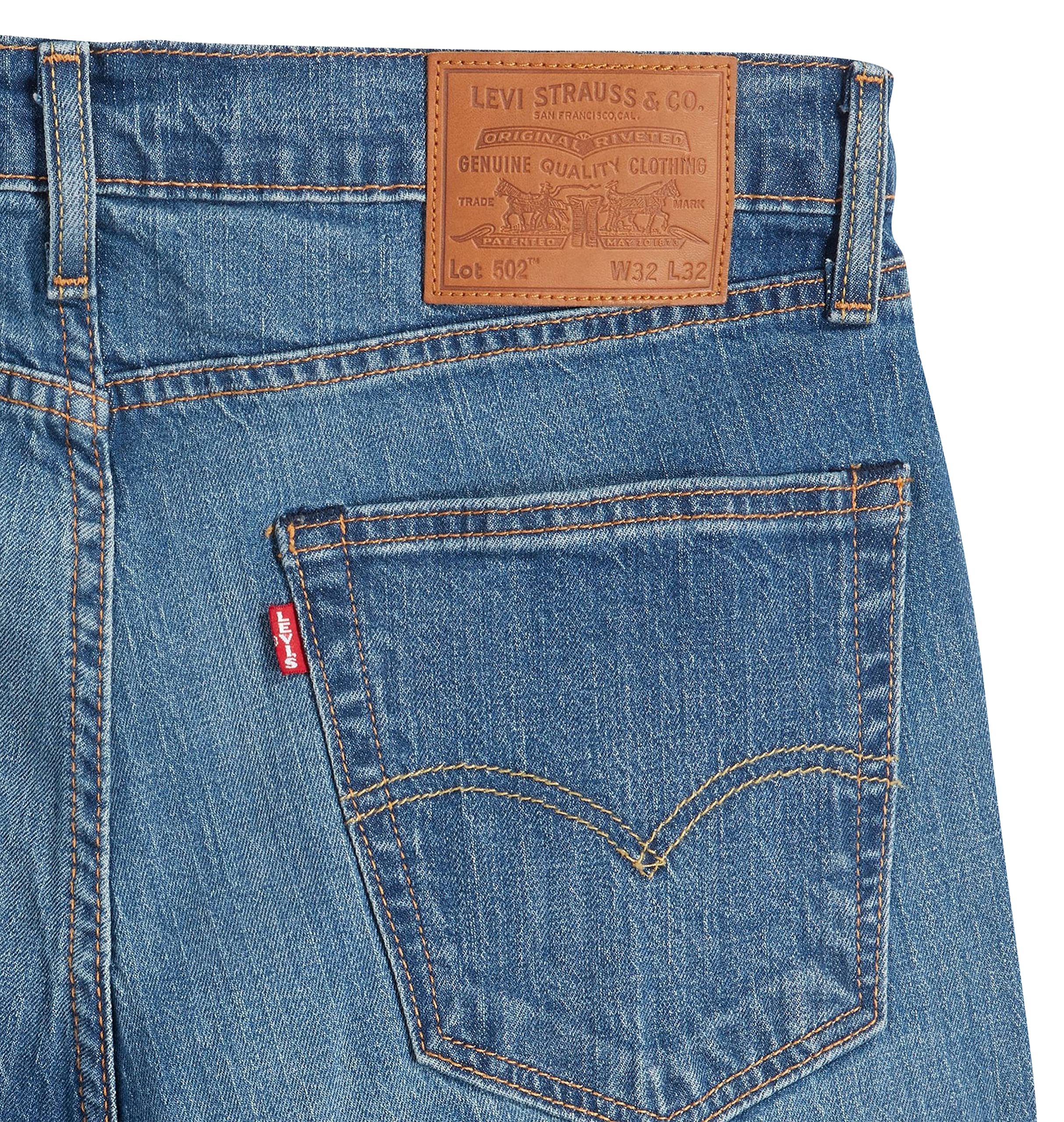 Levi's 502 Taper Vaqueros Hombre — view 424