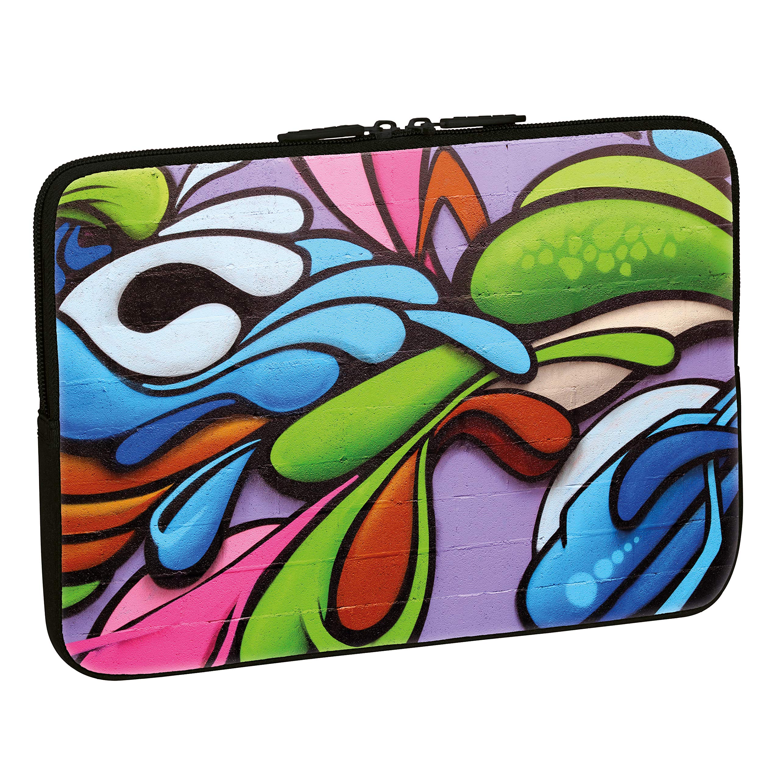 PEDEA Laptop Bag Case Design Sleeve for 15.6 inch, Purple Butterfly — view 51