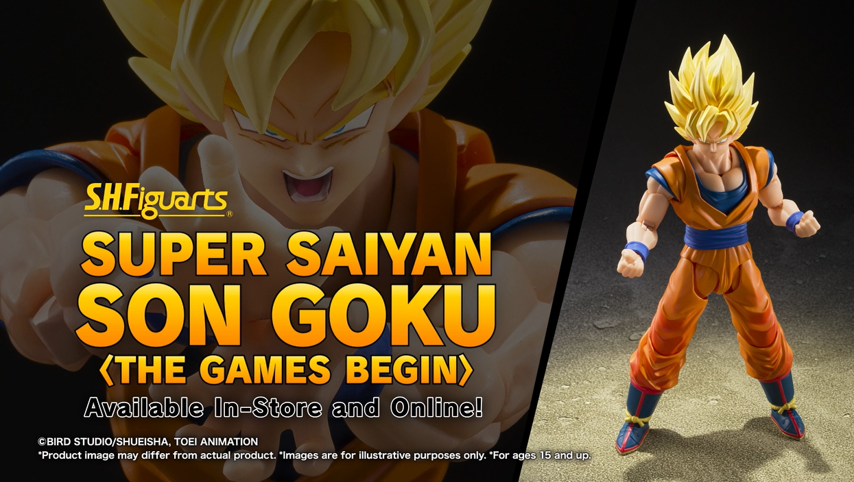 Amazon.com: TAMASHII NATIONS - Dragon Ball Z - Super Saiyan Son