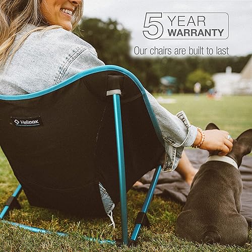 Miniatura 4 de Helinox Incline Festival - Silla plegable ajustable para exteriores, para eventos, color negro