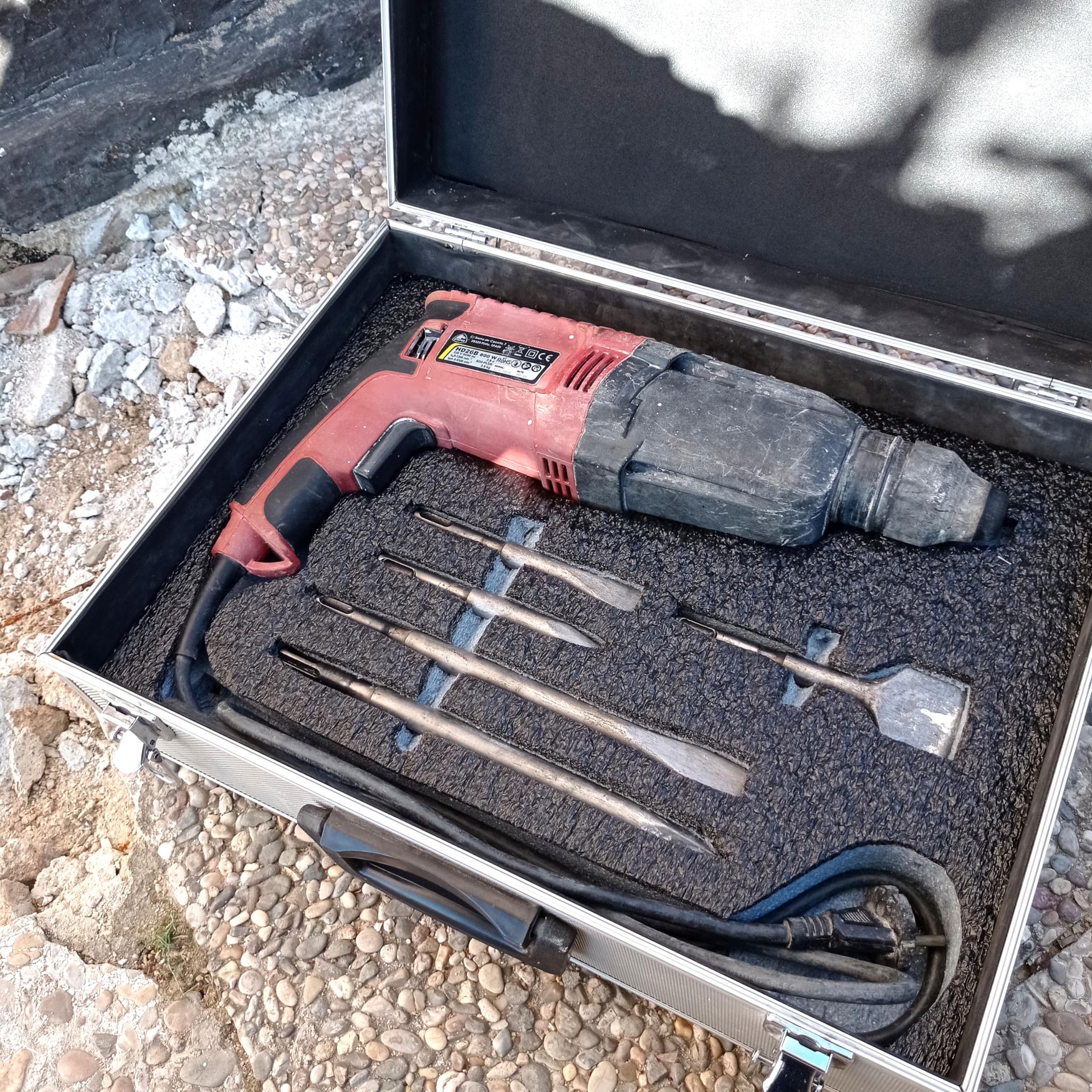 Schiuma Multistrato 800x450 Mm - Alta Densità, Personalizzabile, Per Imballaggio E Protezione Attrezzature - Blu, 50 Mm - Foto 3