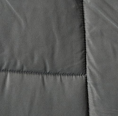 Miniatura 3 de Elegant Comfort Edredón alternativo de plumón de ganso para todas las estaciones, tamaño King, color blanco