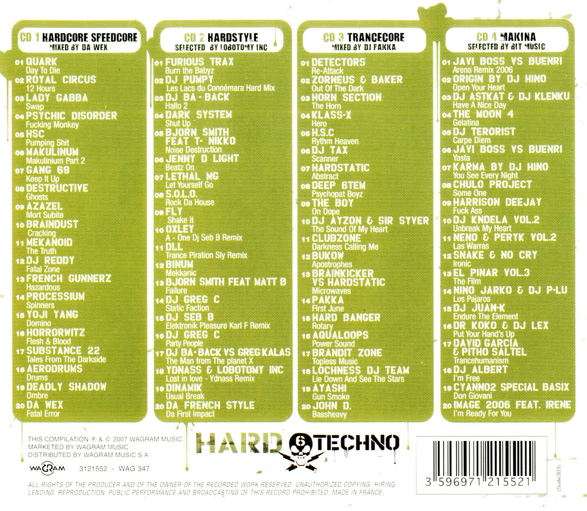 Hard Techno Vol.6