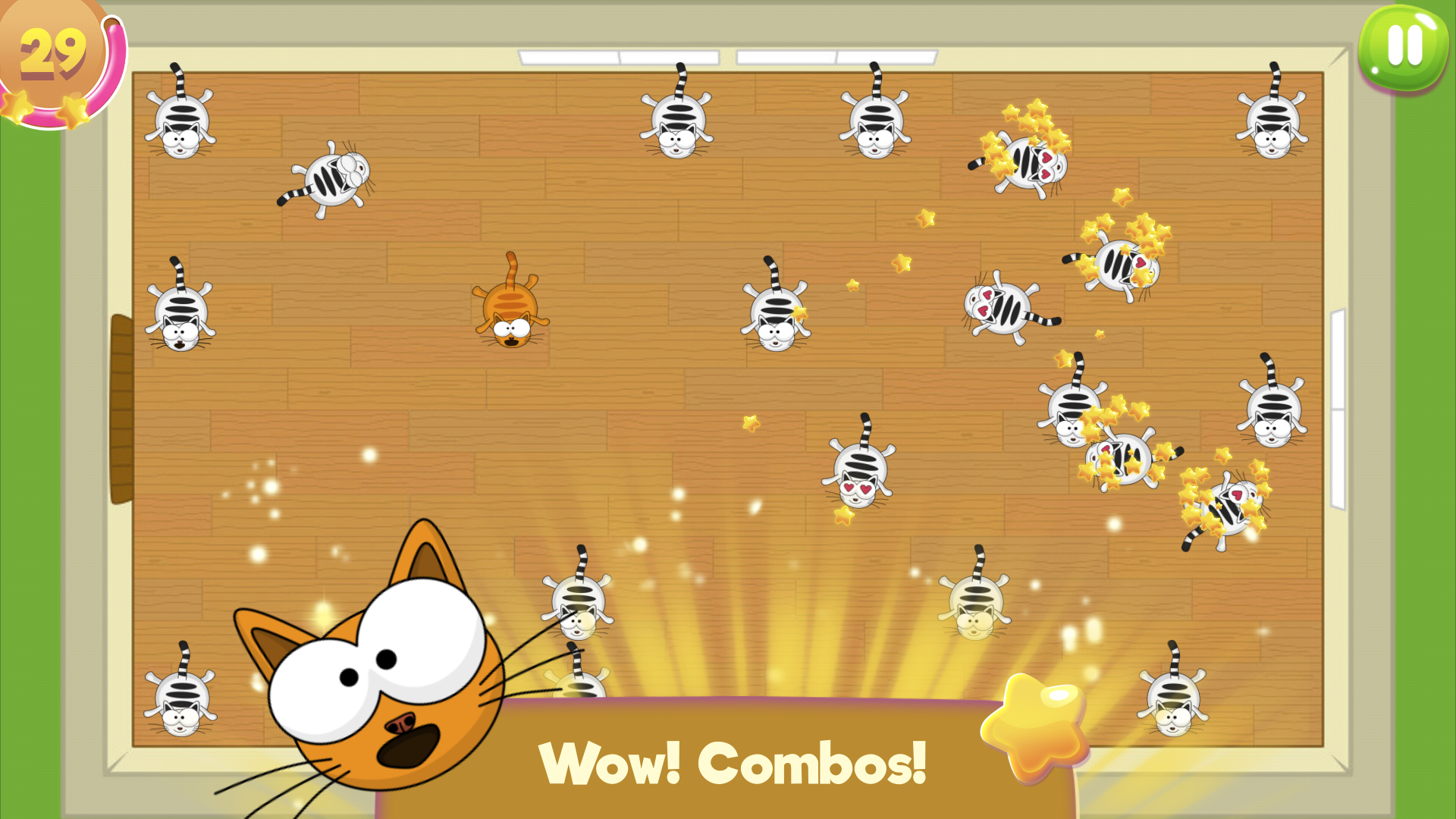 FlatFatCat funny cat game App on the Amazon Appstore