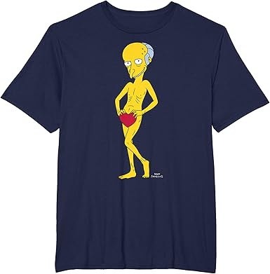 Mr burns t shirt Clearance