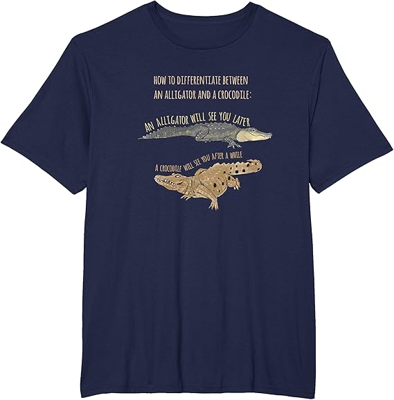 T shirt with alligator Clearance