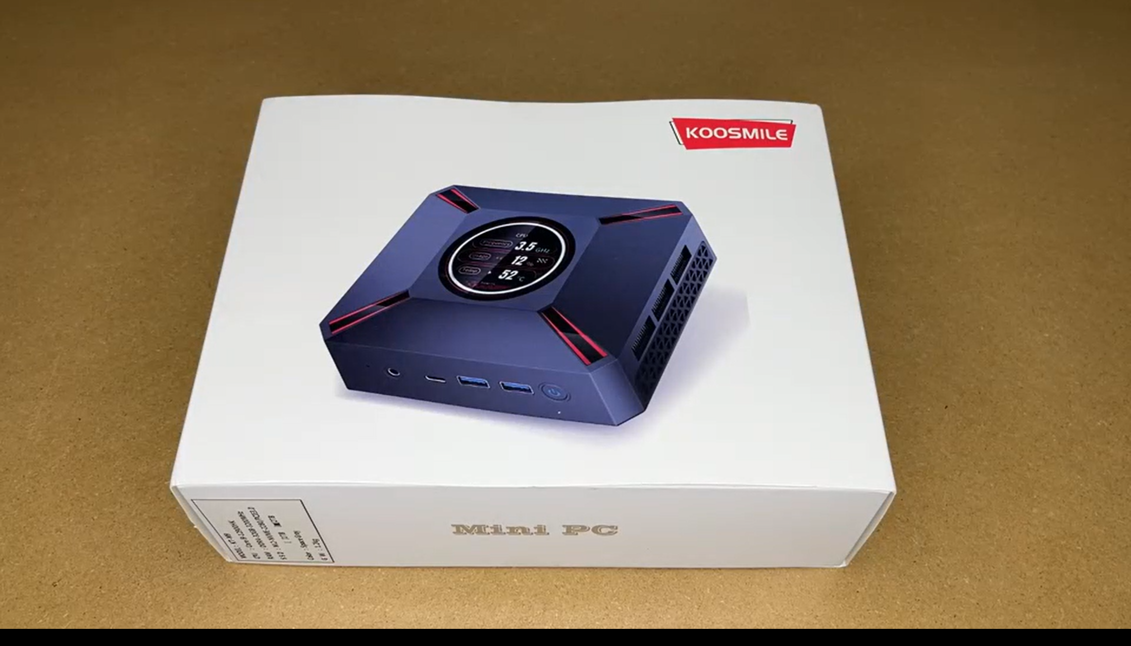 Mini PC, 12th Gen i9-12900HK Mini Computers (14 Cores,20 Threads