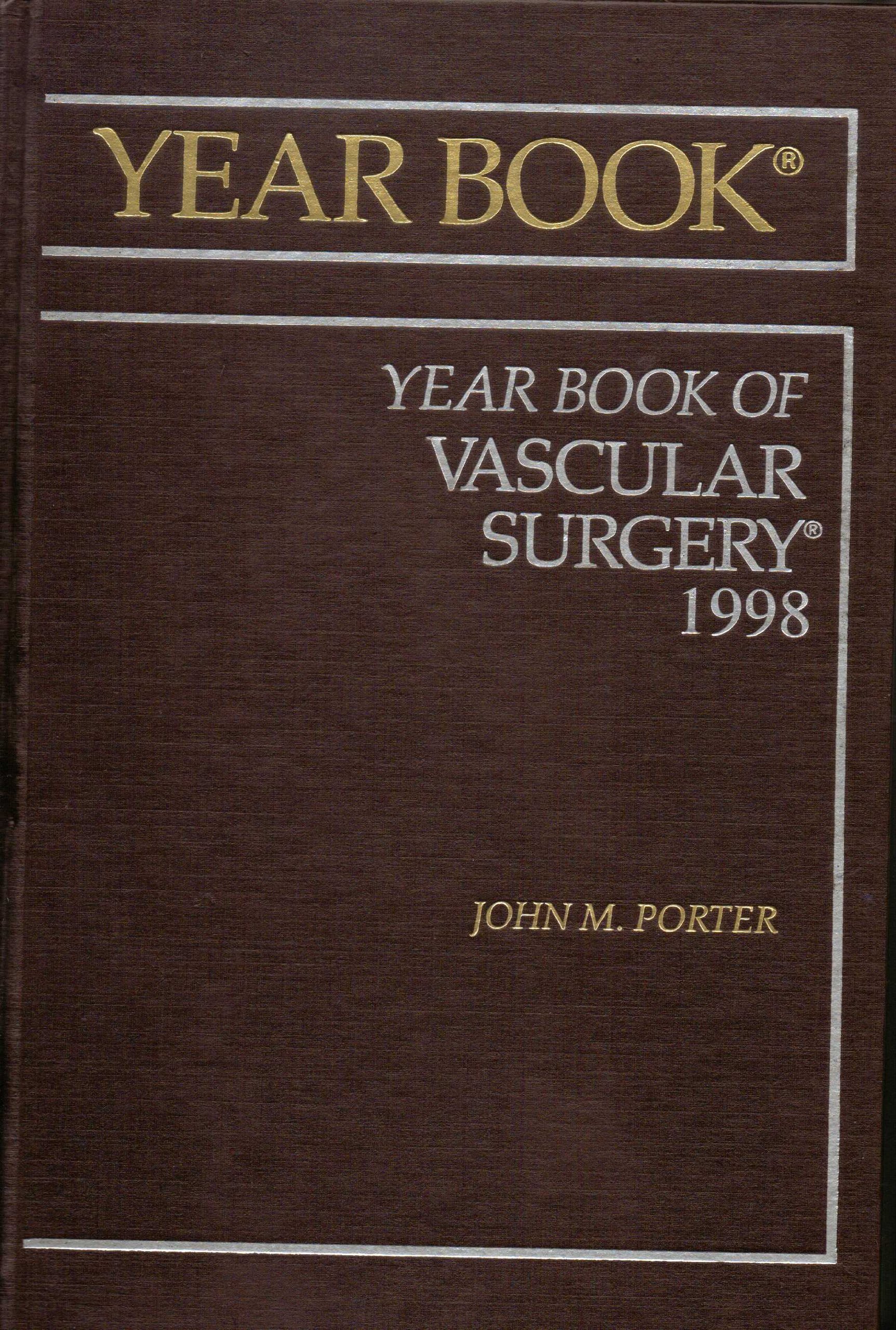 Year Book of Vascular Surgery 1998