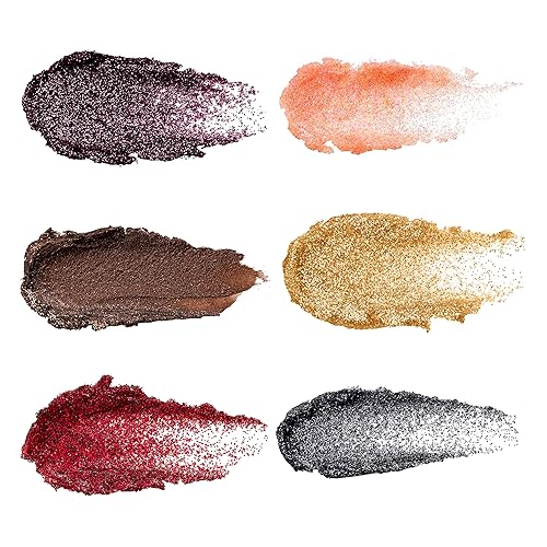 Miniatura 2 de wet n wild Fantasy Makers - Paleta de sombras de ojos con purpurina para Halloween, horrorscope (paquete de 2)
