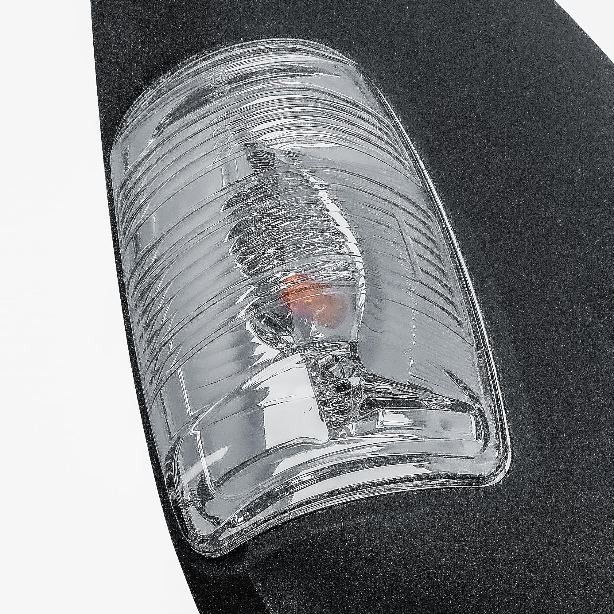 Specchio retrovisore esterno destro manuale non riscaldabile con lampeggiante per Ford Transit V363 2014-2024