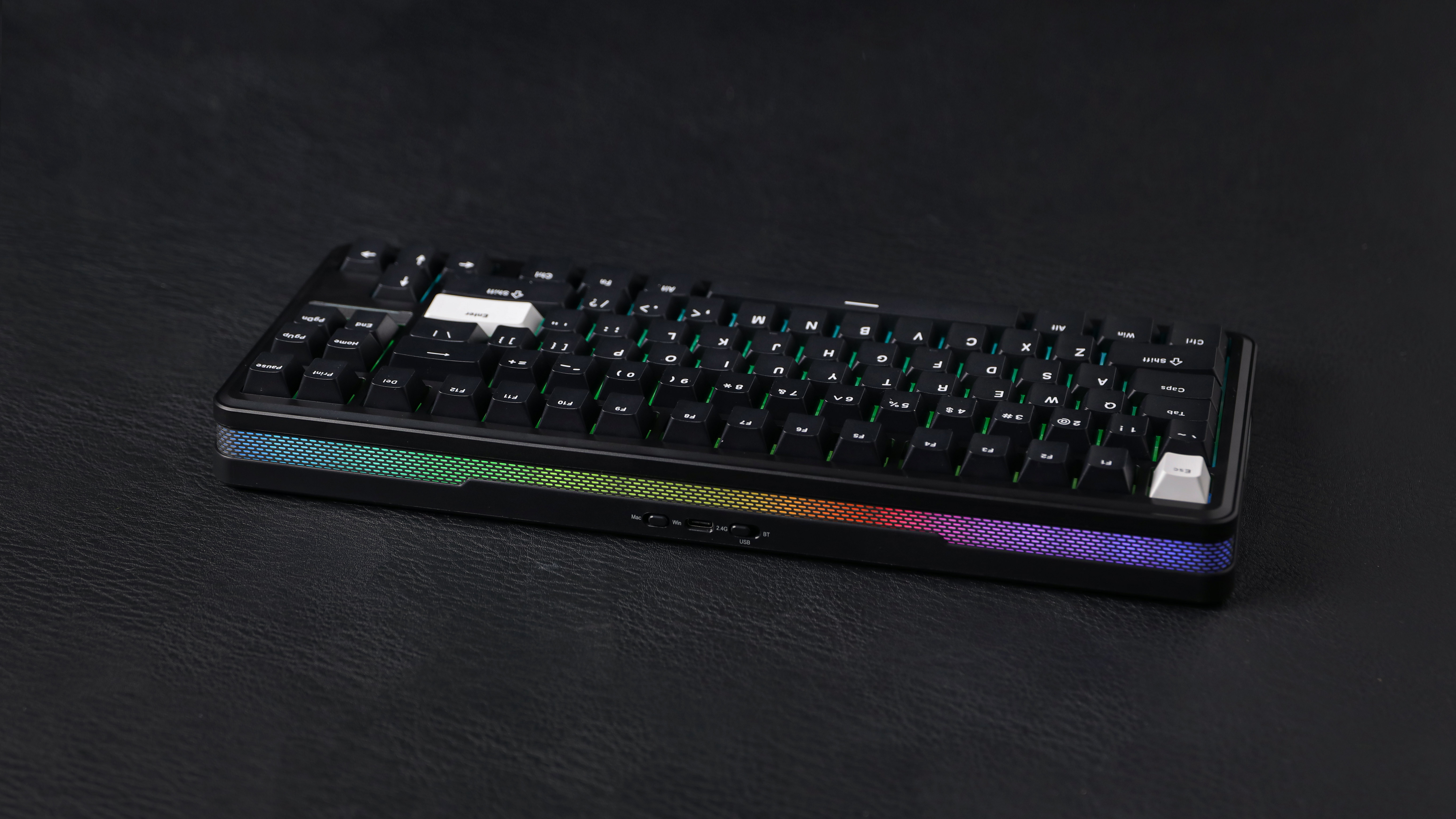Amazon.com: EPOMAKER TH85 QMK/VIA Wireless Gaming Keyboard, BT5.0