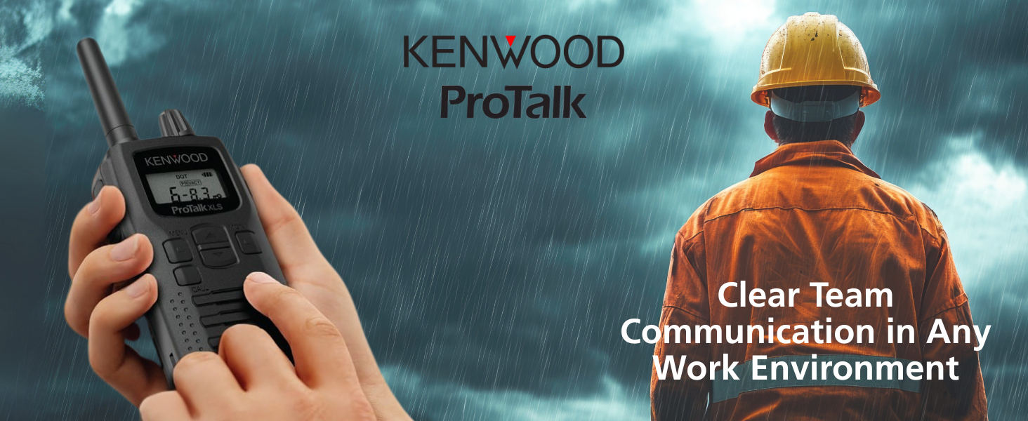 Amazon.com: KENWOOD PKT-300 2-Radio Value Pack with Accessories