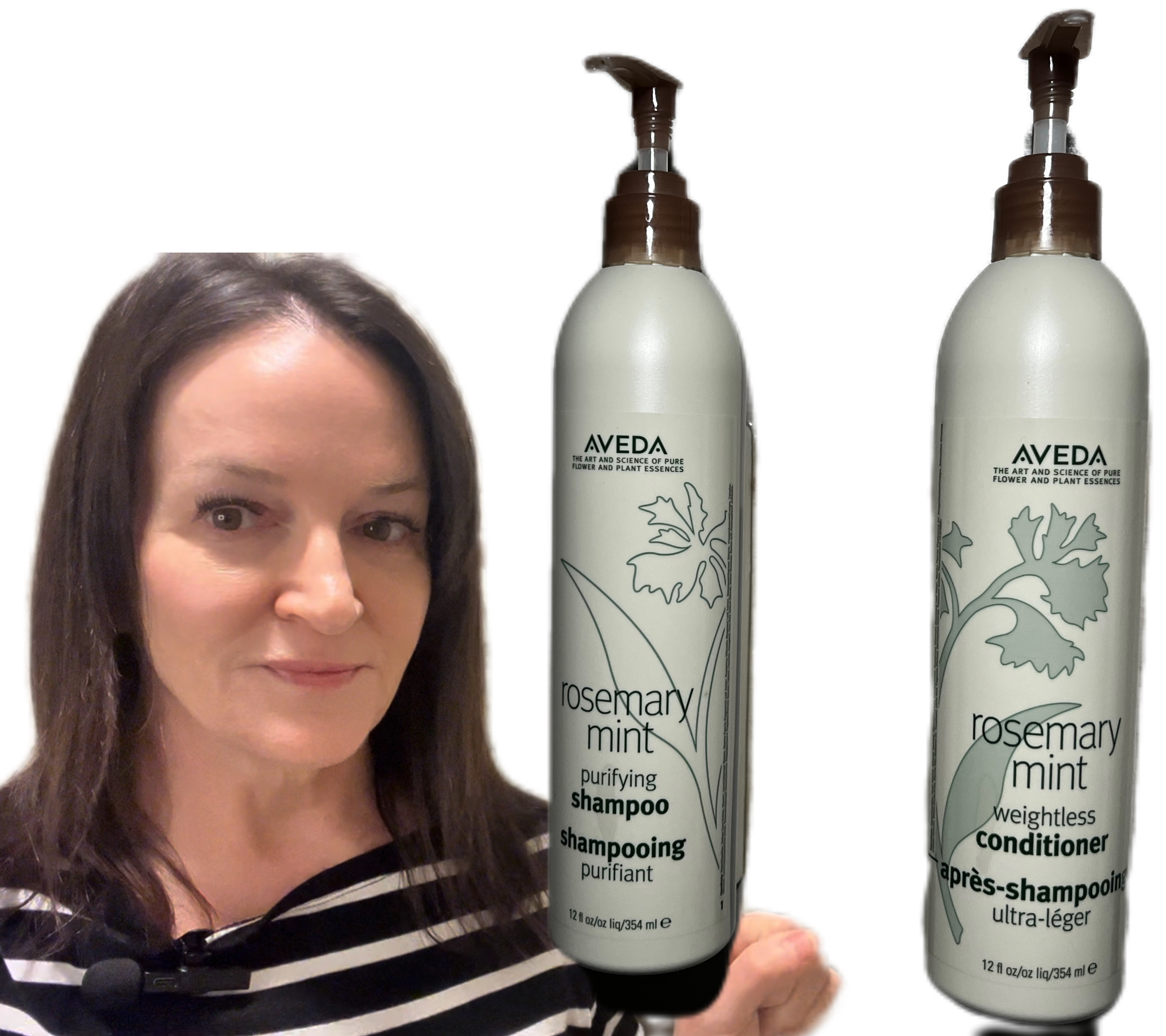Watch Aveda Rosemary Mint Purifying Shampoo & Conditioner on