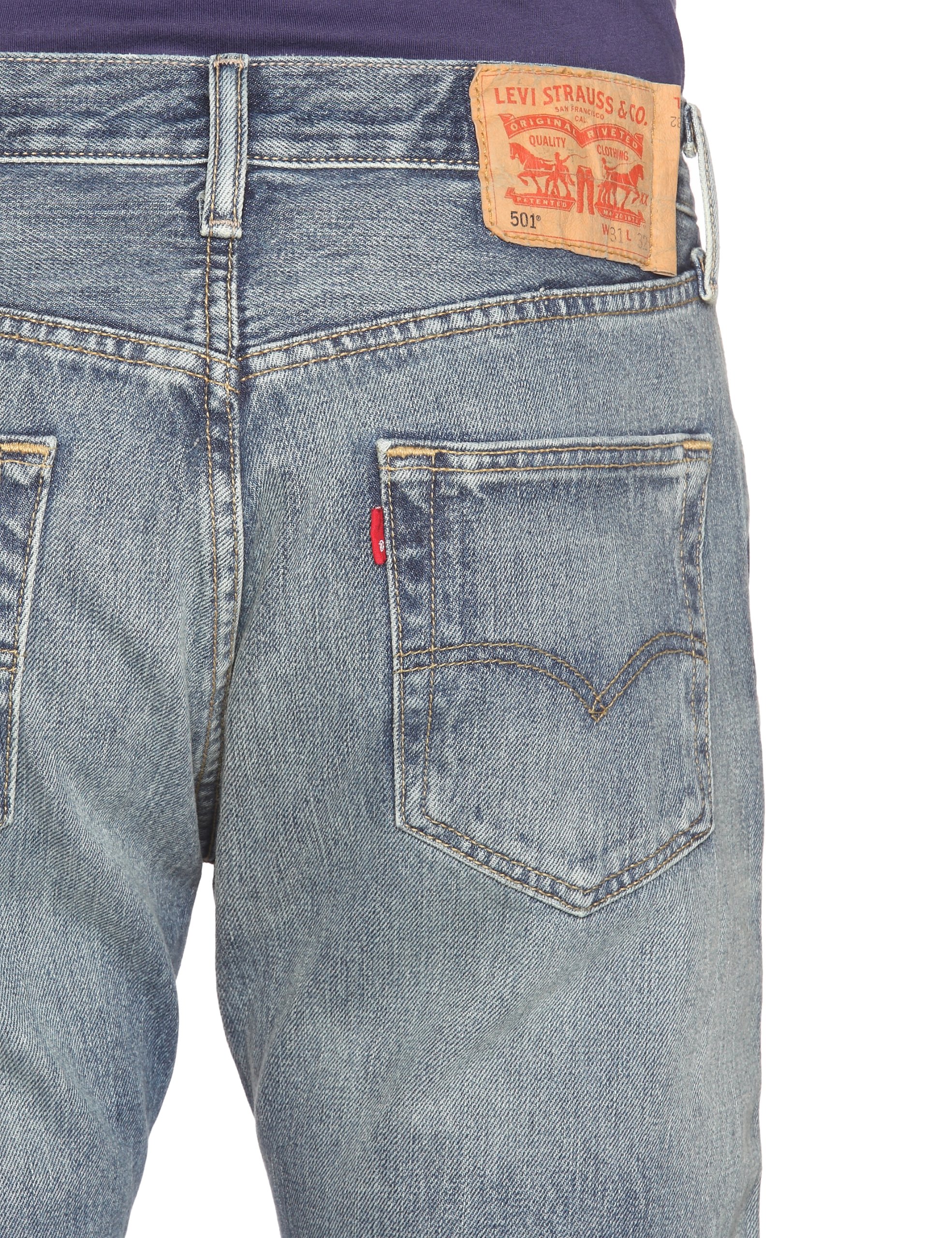Levi's Hombre 501 Original Fit Vaqueros — view 305