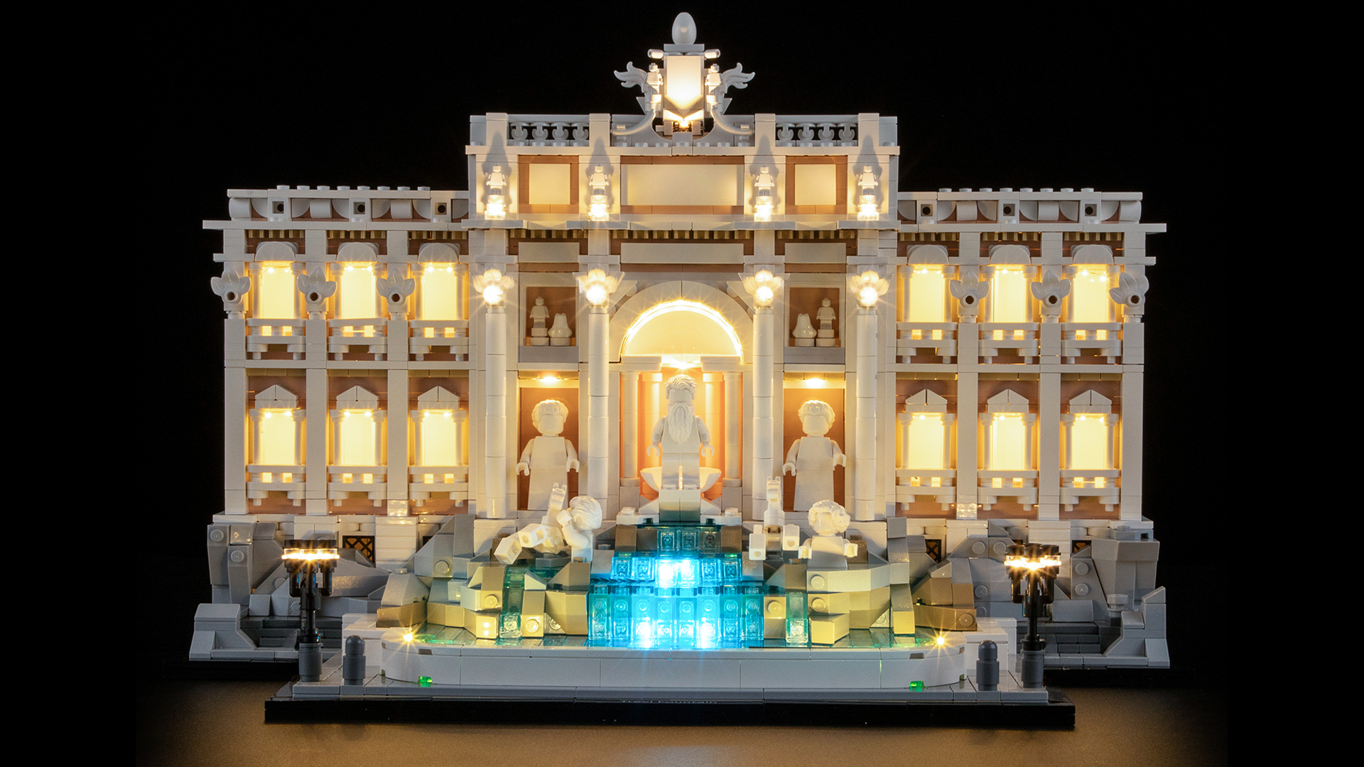 BRIKSMAX 2.0 Light Kit for Lego Trevi Fountain - Innovative LED