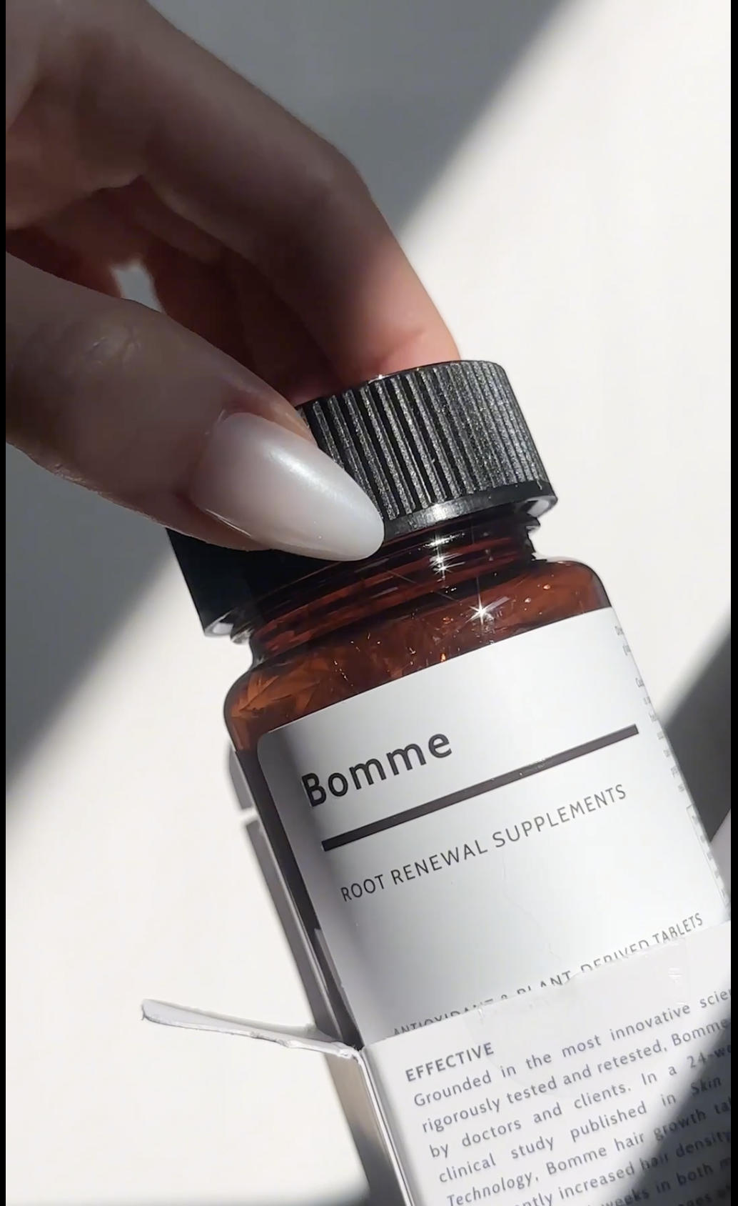 Amazon.com : Thicker, Fuller Hair – Bomme BLH-308 Hair Growth