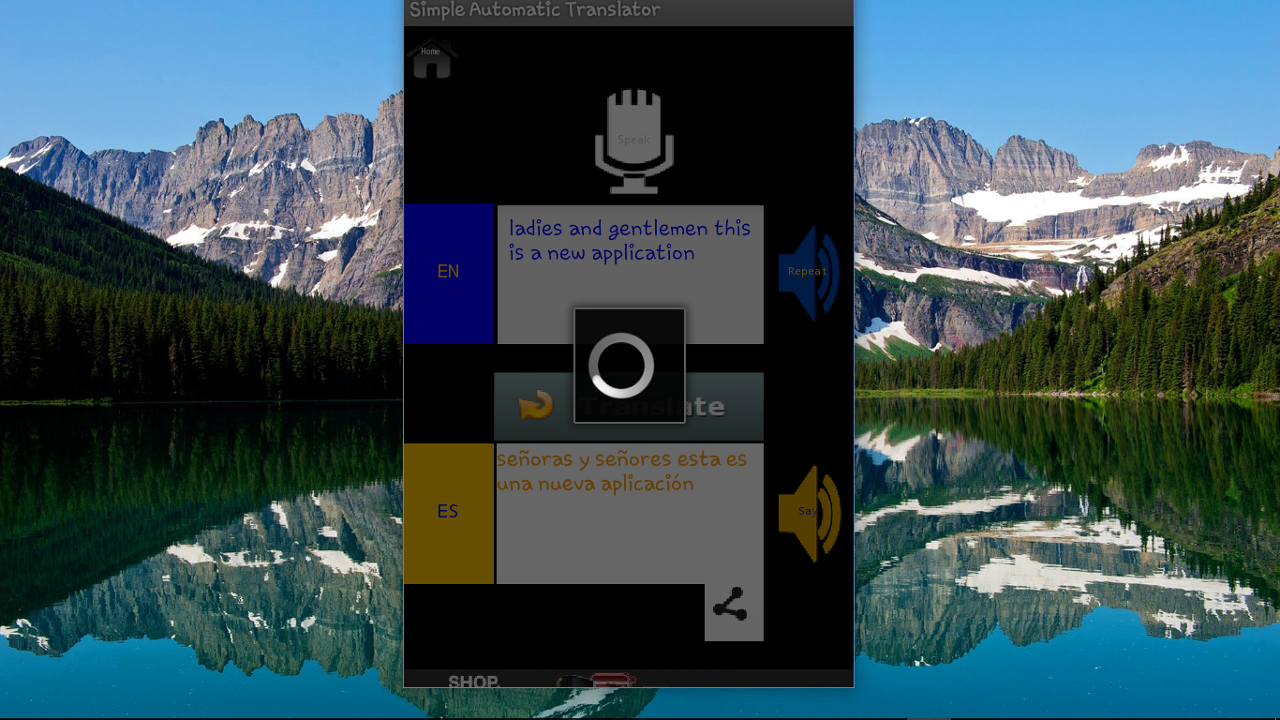 Simple Automatic Translator - App on Amazon Appstore