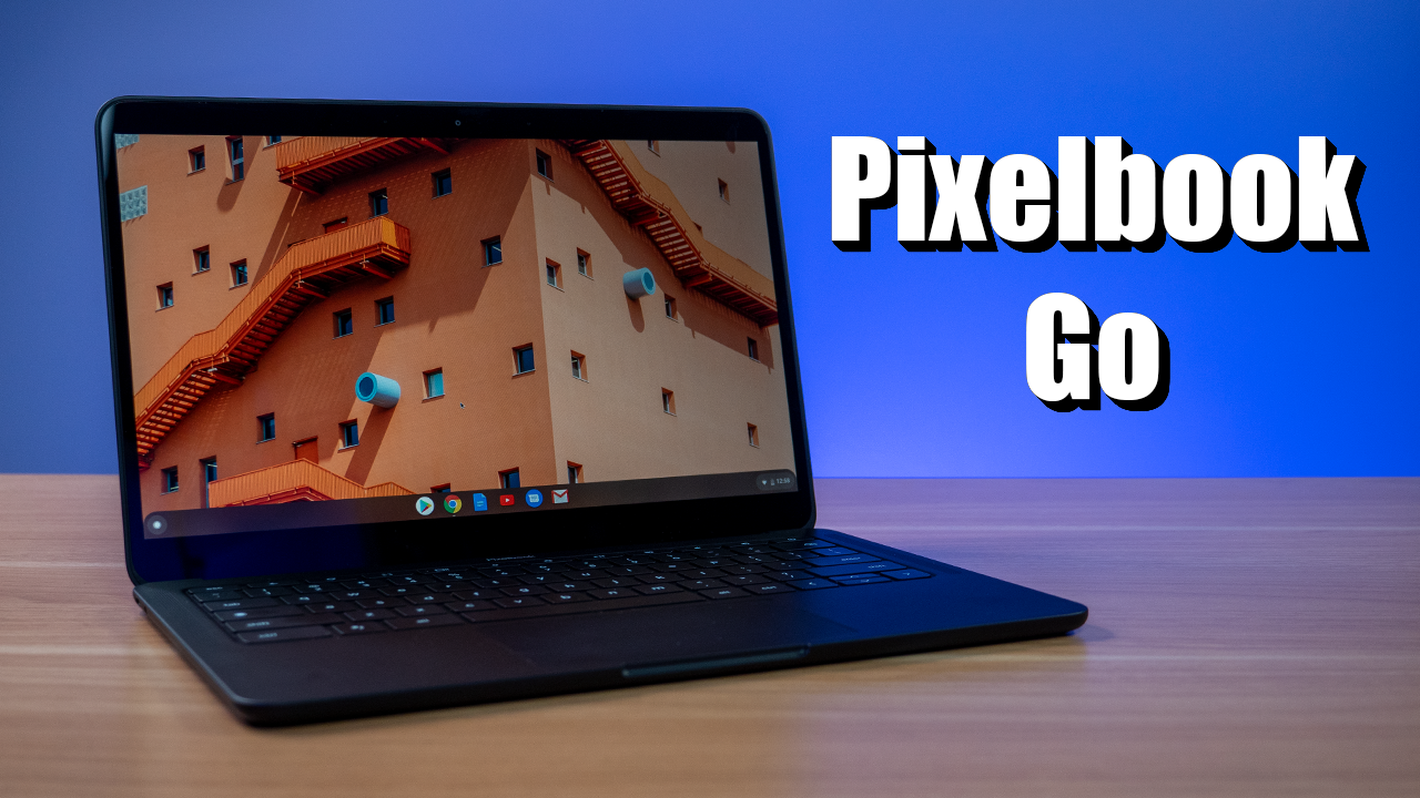 Watch Unboxing & Setup & Walkthrough of Pixelbook Go on Amazon Live