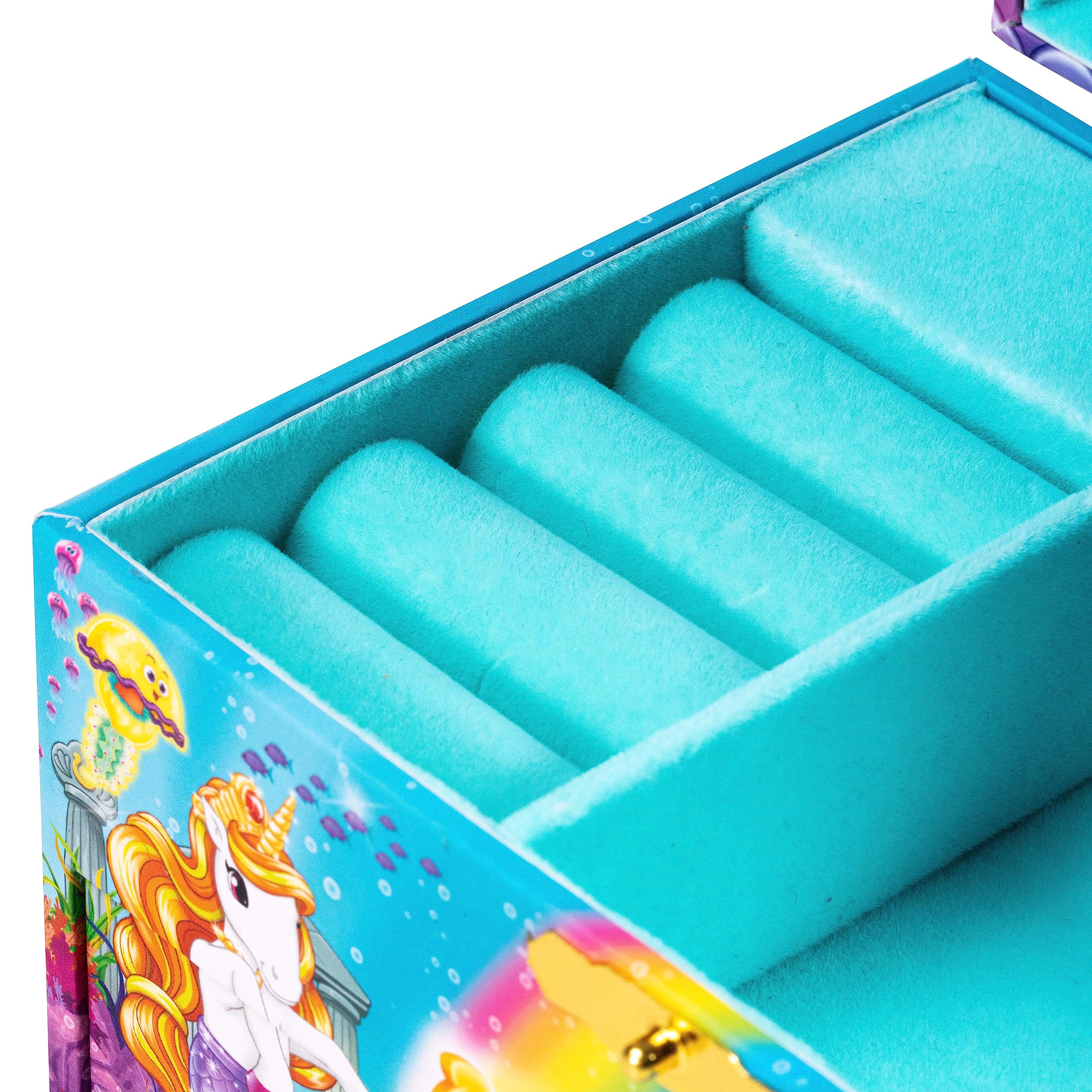 CRAZE Galupy Mermaid Jewellery Box with Music Box - Image 3