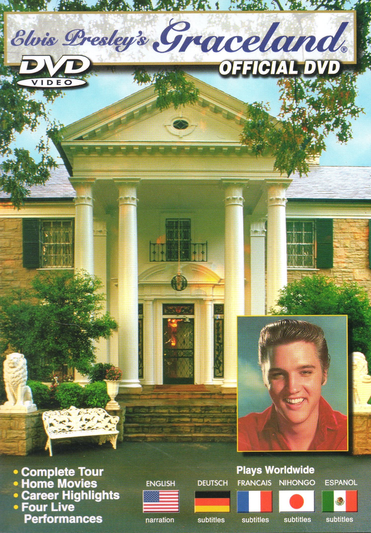 DVD Elvis Presley Graceland Official DVD [Unknown Binding]