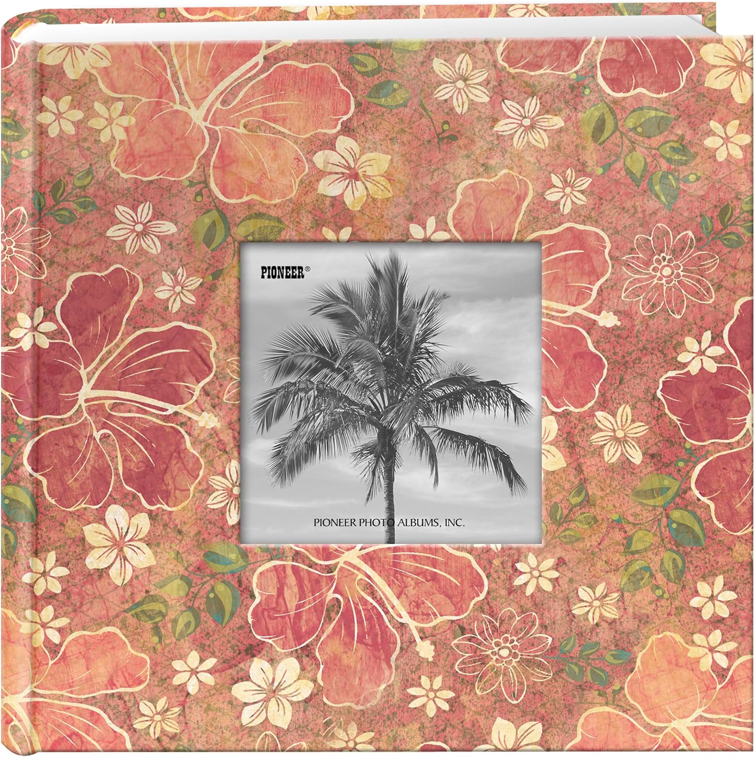 Pioneer Photo Albums DA-200TRP Troopical Photo Album, Tropical Hibiscus 4 x 6 Inch