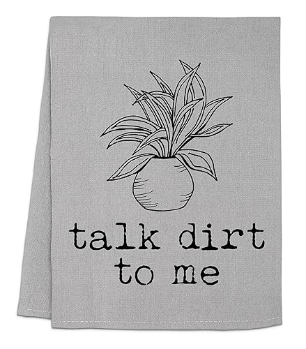 Miniatura 12 de Funny Kitchen Towel - I Wet My Plants - Flour Sack Dish Towel, Sweet Housewarming Gifts, Funny Tea Towel, Kitchen Towels, Decorative Kitchen Towels