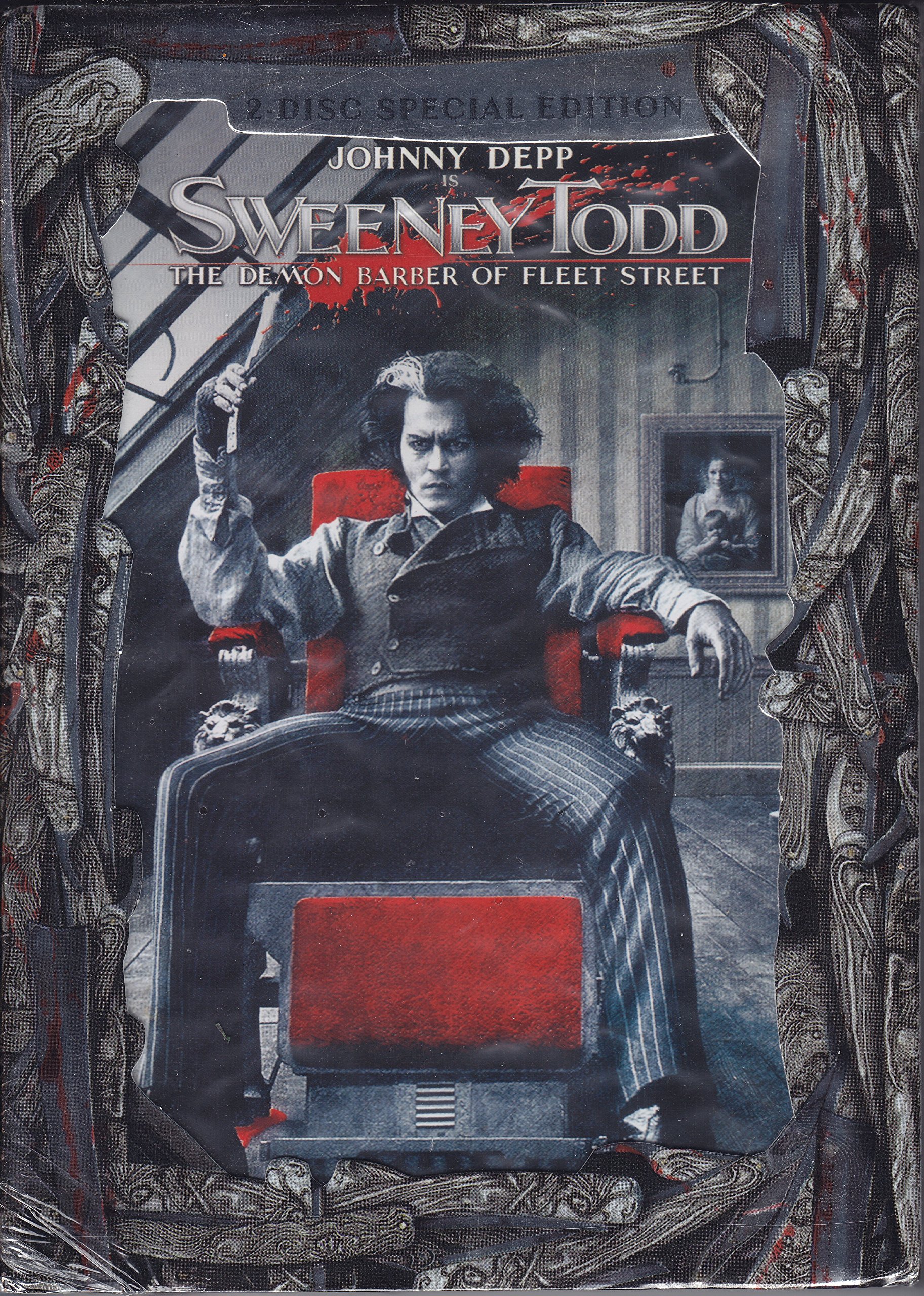 Cover of Sweeney Todd - The Demon Barber of Fleet Street (Two-Disc Special Collector's Edition)