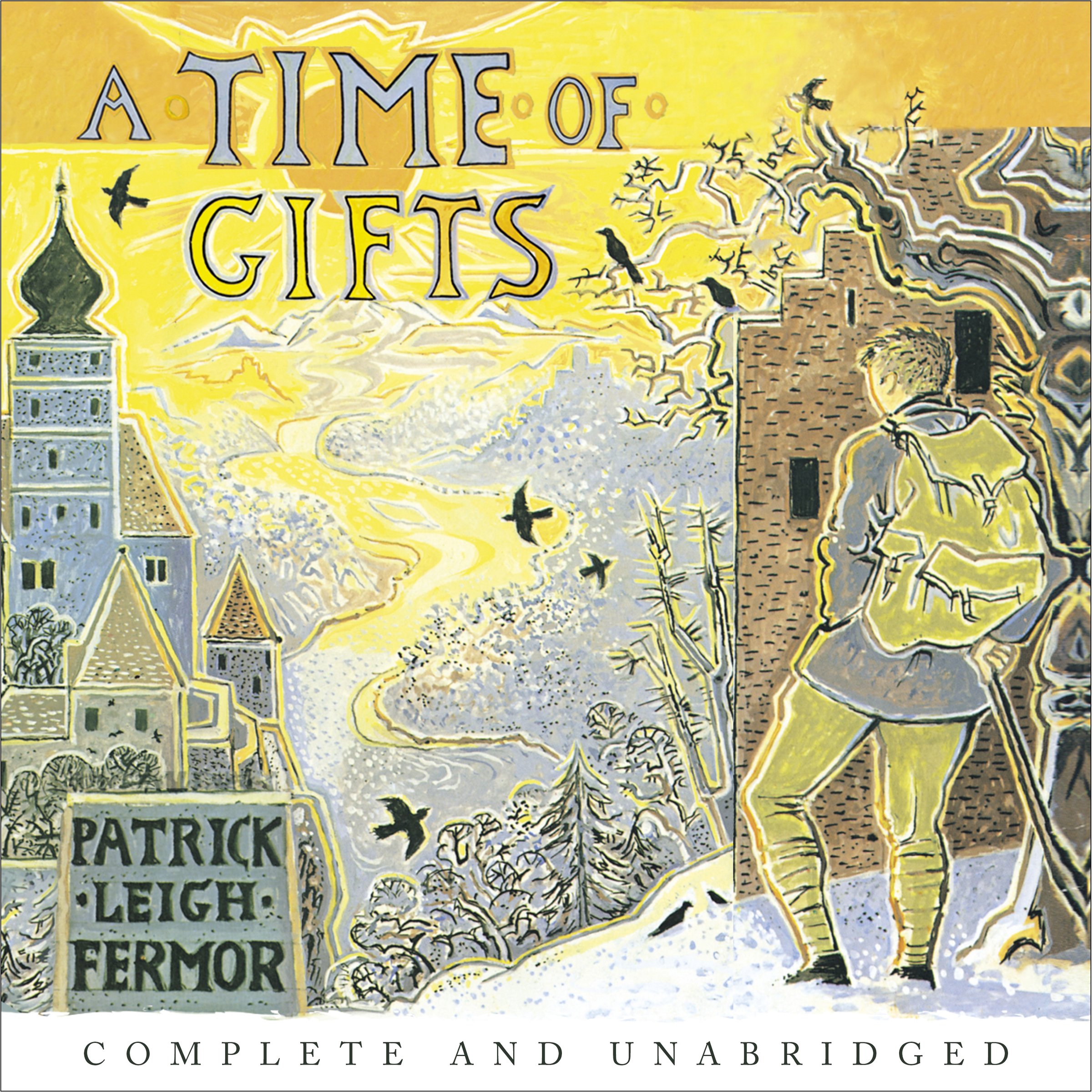 Cover art for A Time of Gifts