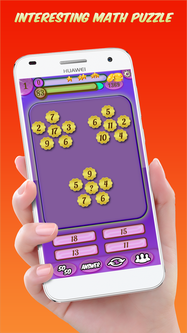 Math Riddles App Icon Math Puzzle With Answer 2019 | Best Math Riddle - App on Amazon Appstore