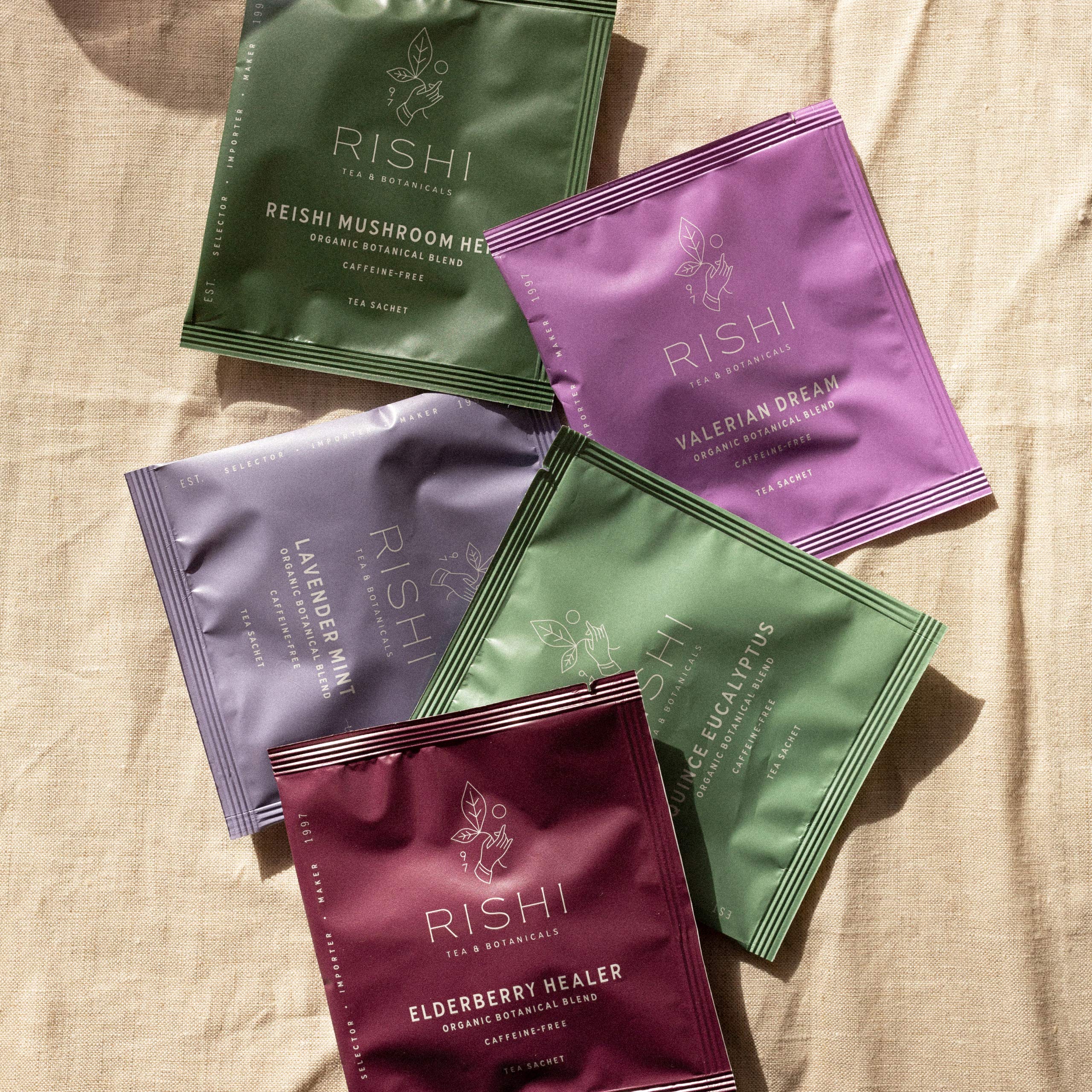 Rishi Matcha Super Green Tea Organic Green Tea Sachet Bags 15 Count Pack of 2 — view 6