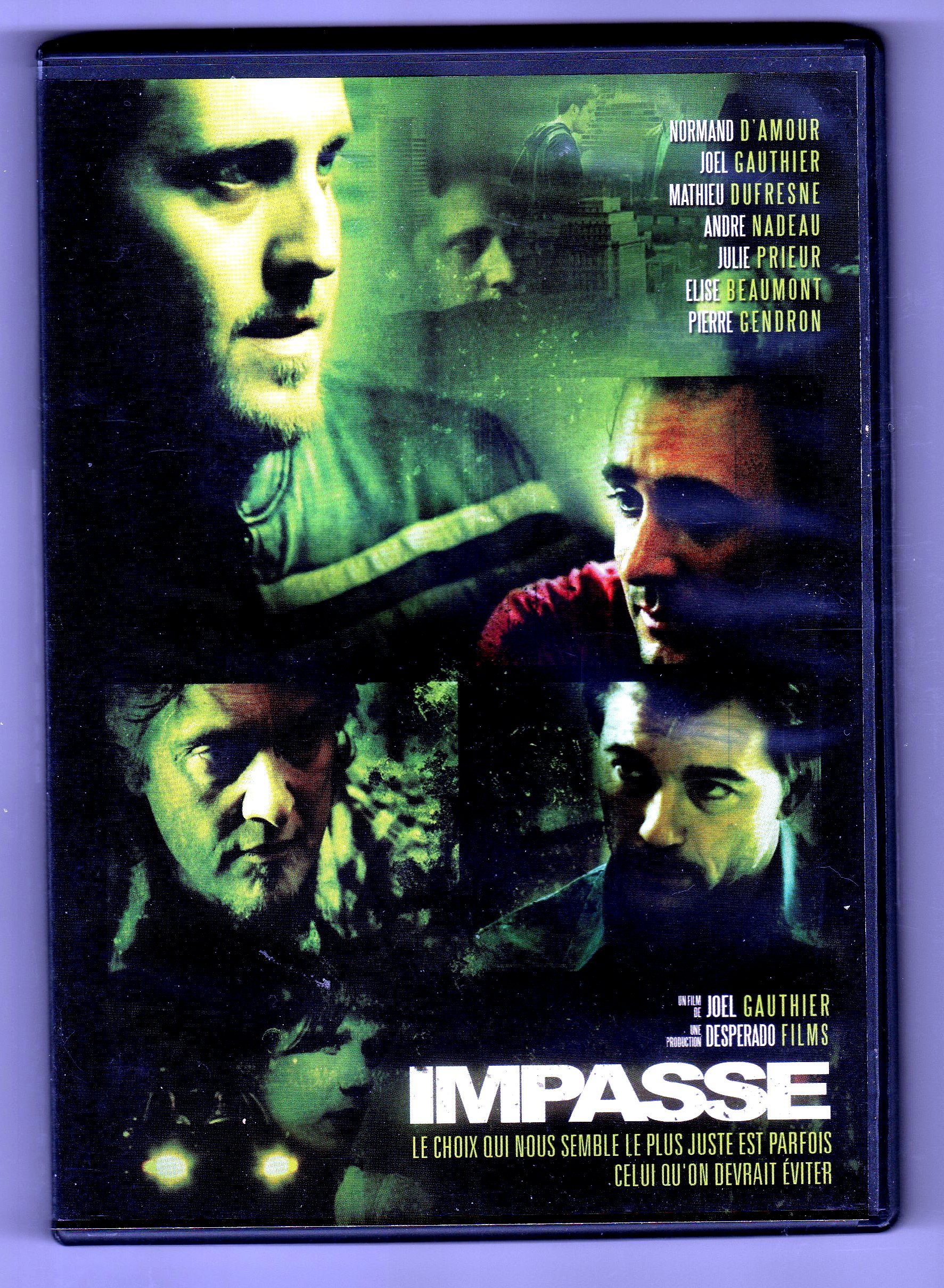 Impasse (Version française) [DVD]