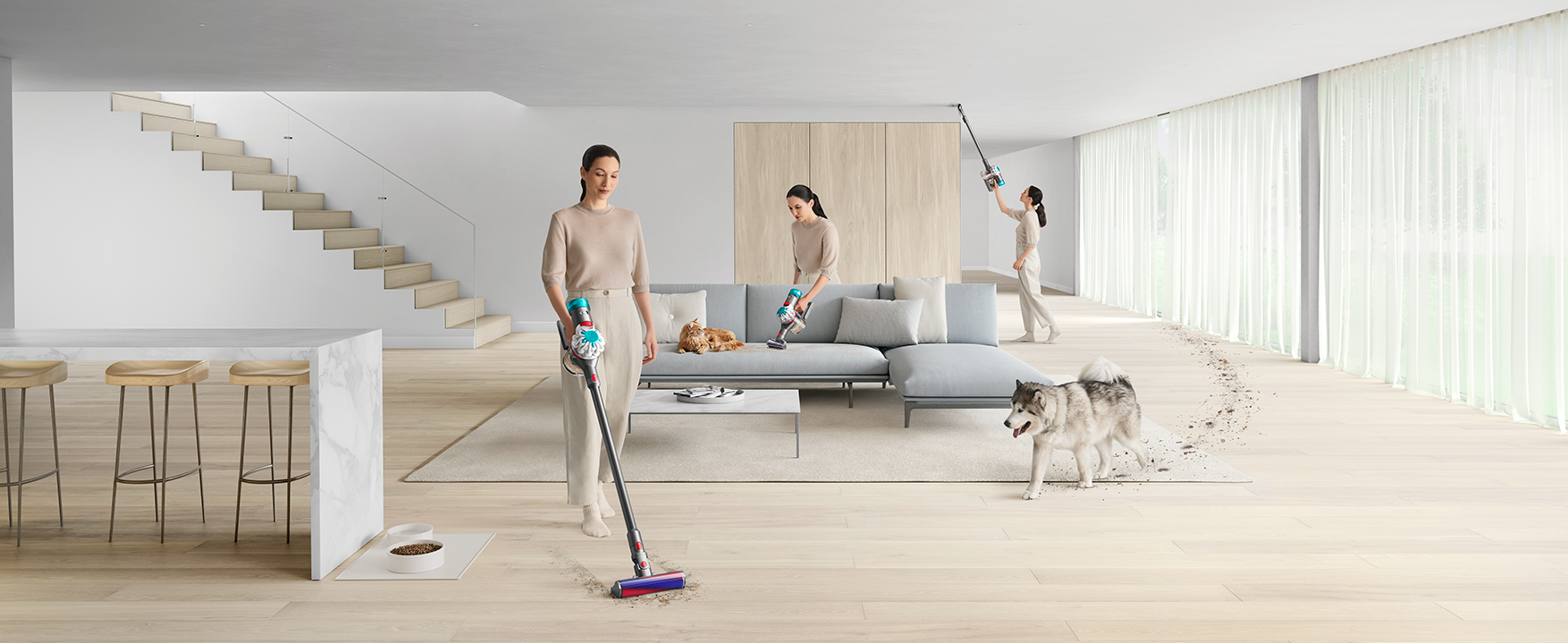 Dyson V8 Origin コードレススティッククリーナー サイクロン式