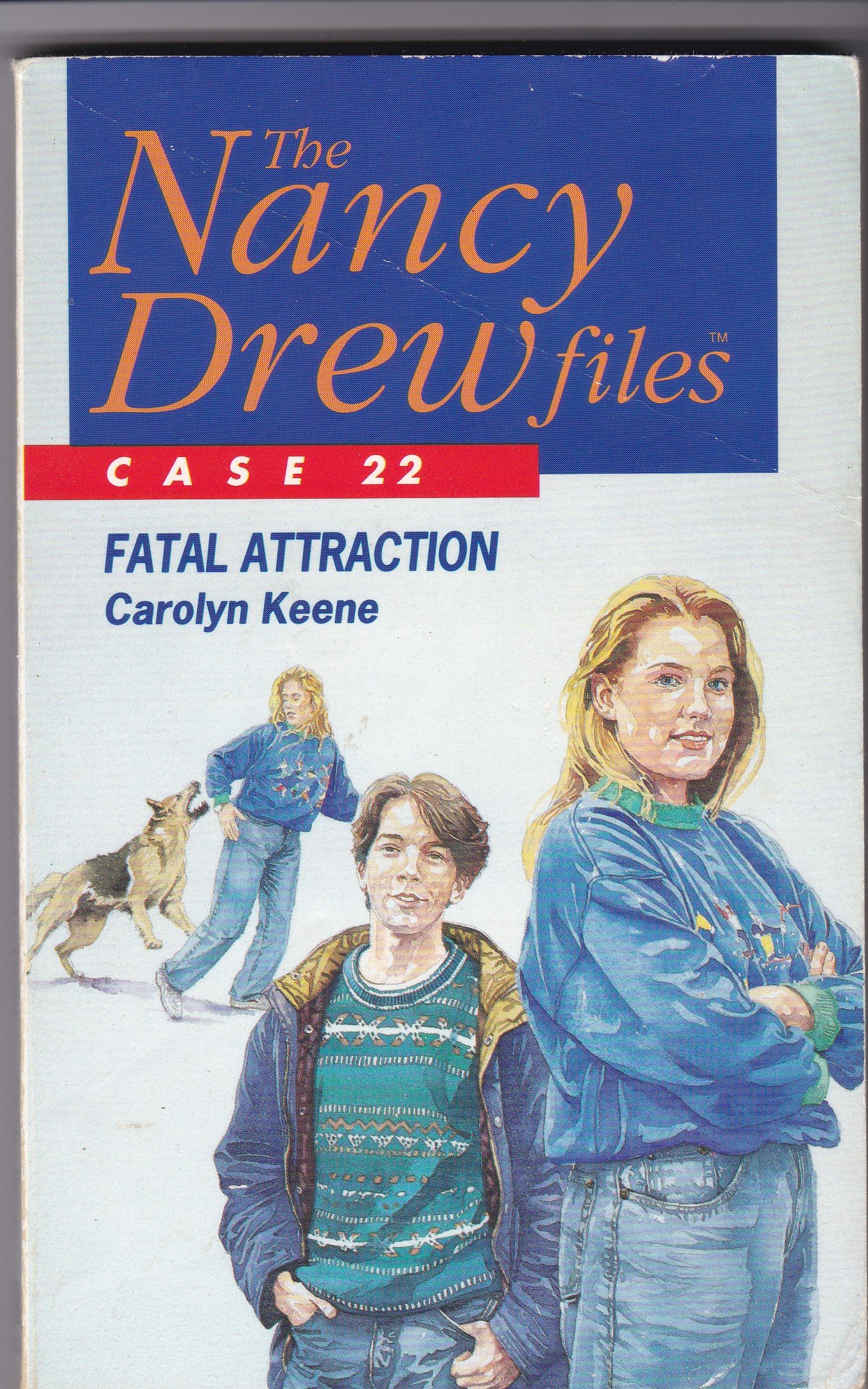 The Nancy Drew Files 22: Fatal Attraction (The Nancy Drew Files) Paperback – Import, July 1, 1992