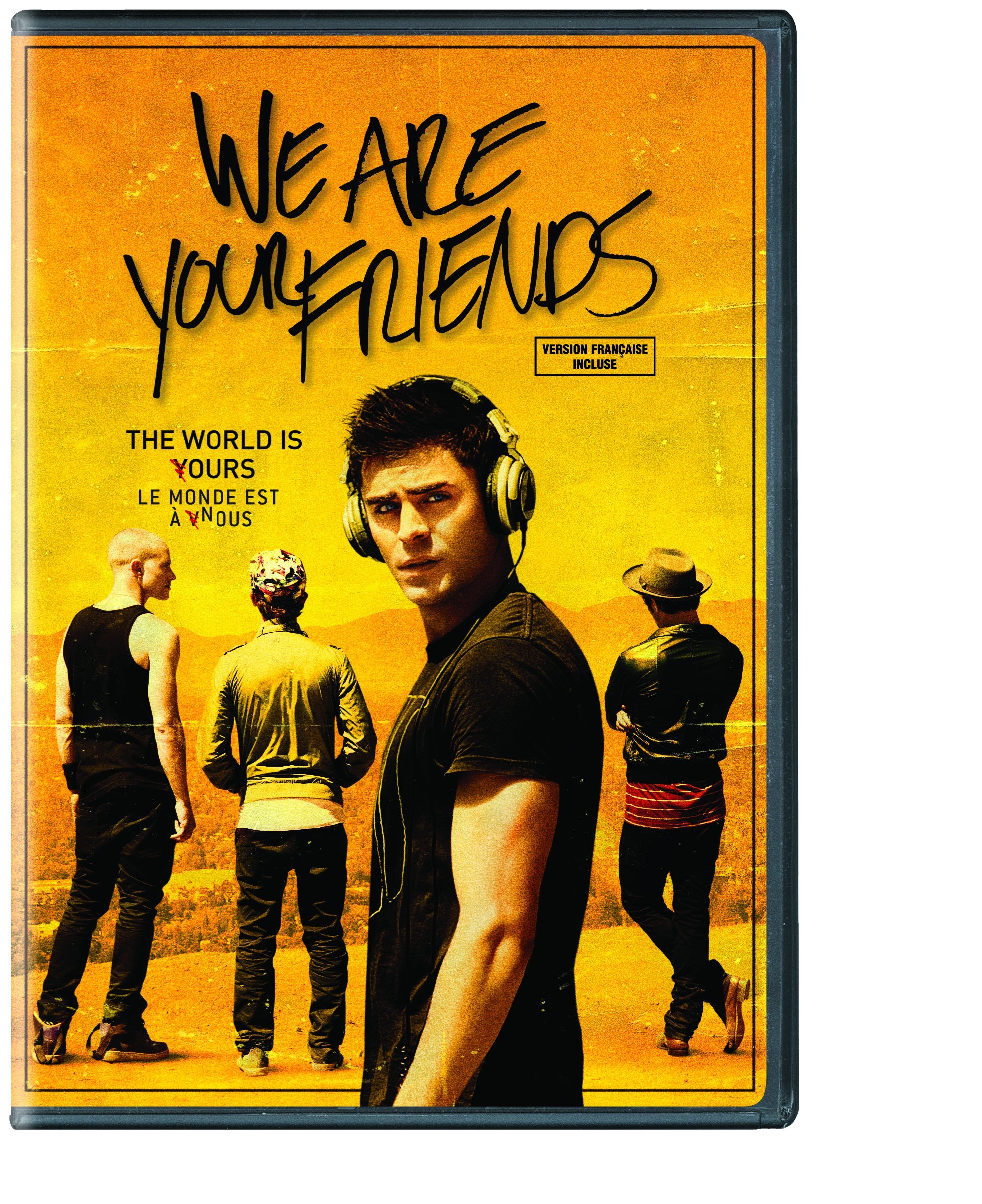 We Are Your Friends (BIL/DVD) [DVD]