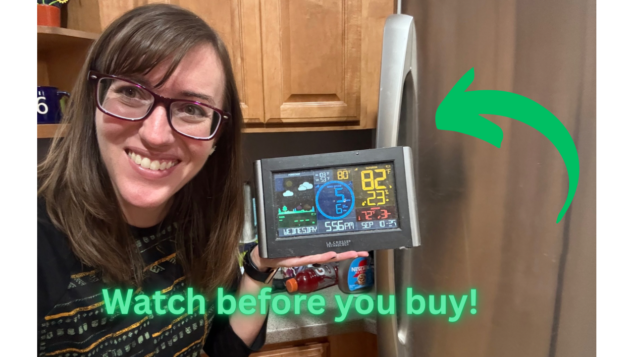 Watch Honest review of this weather station on Amazon Live