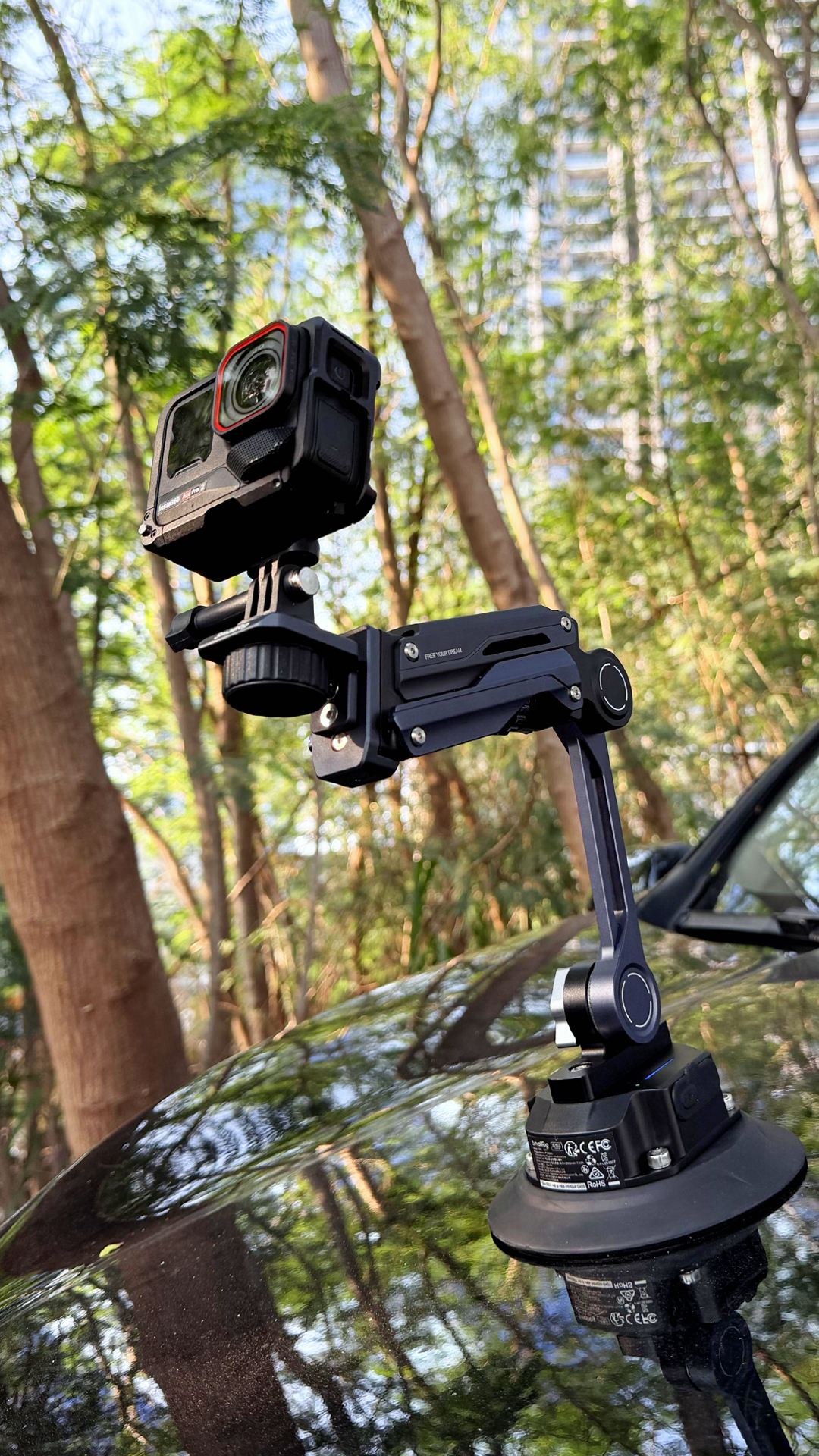 Amazon.com: SmallRig Mini Electronic Shock Absorber Arm, 5in