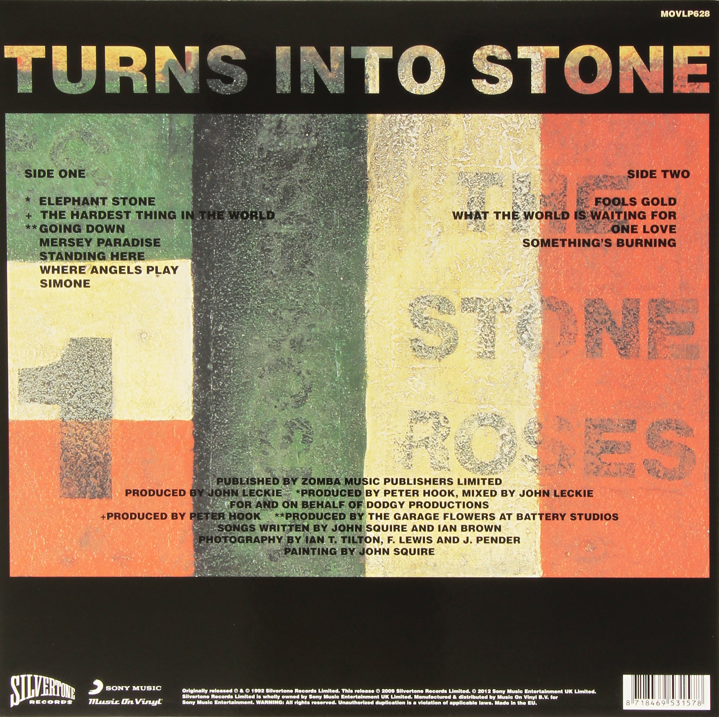 Turns Into Stone