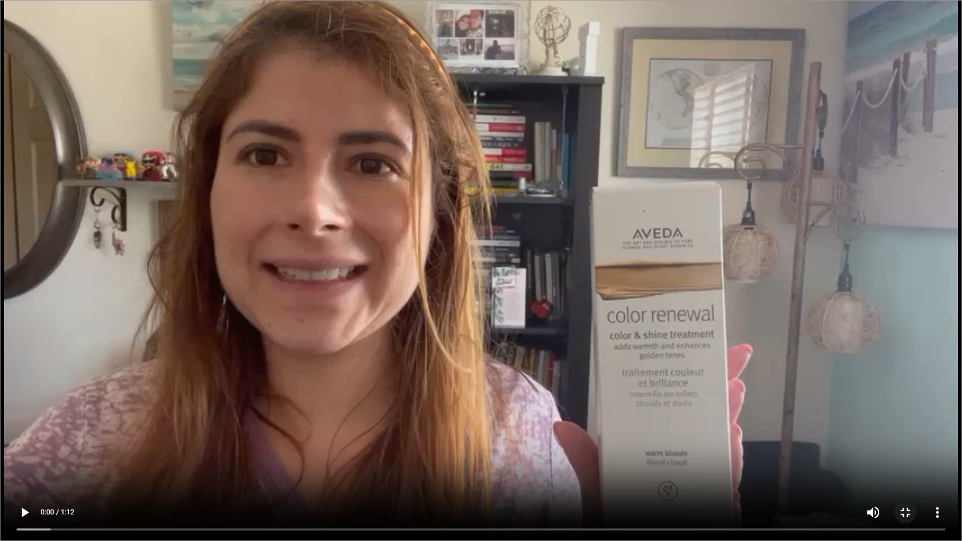 Watch Watch BEFORE Buying Aveda Color Renewal Treatment on Amazon Live